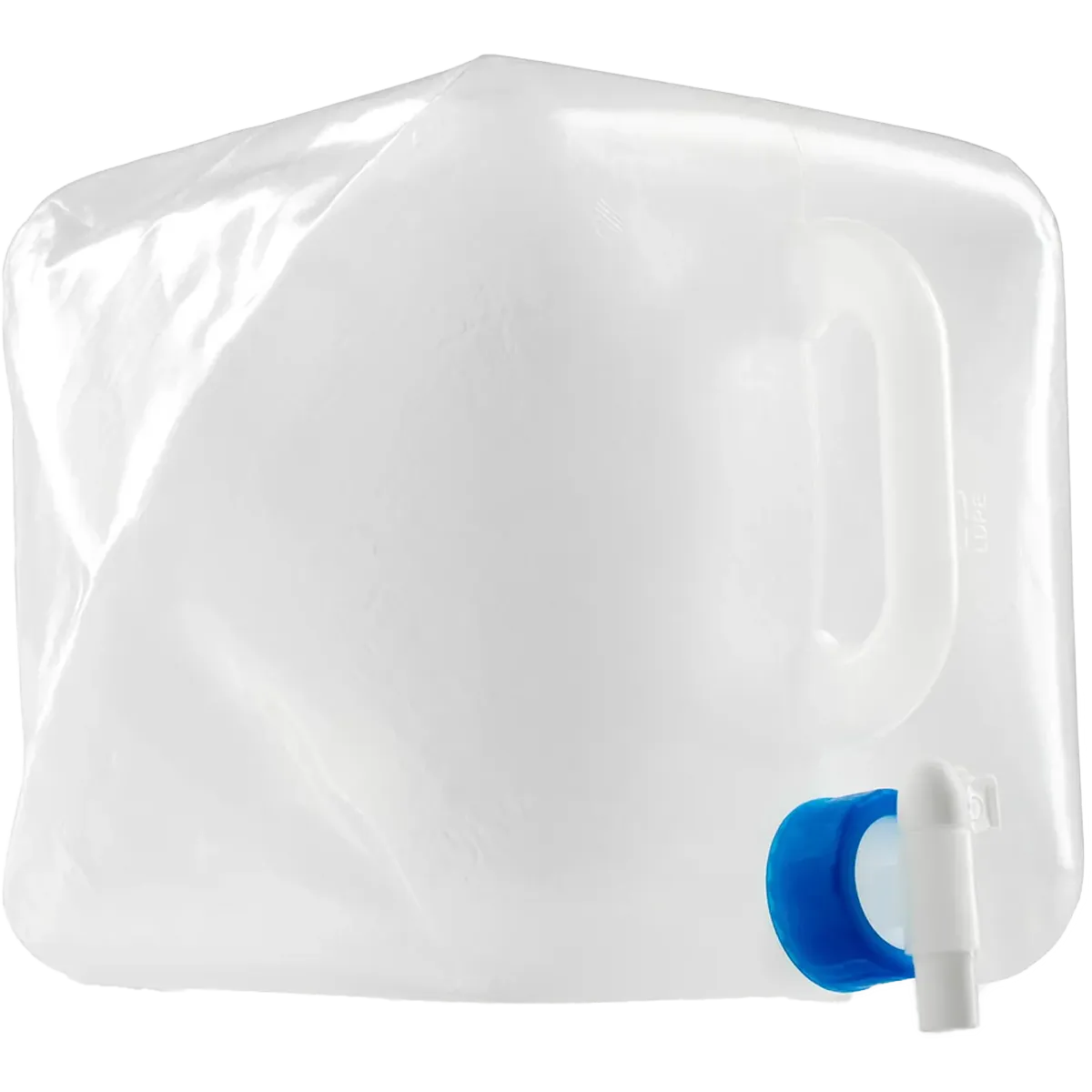 10-Liter Durable Water Storage Cube for Camping and Outdoor Activities