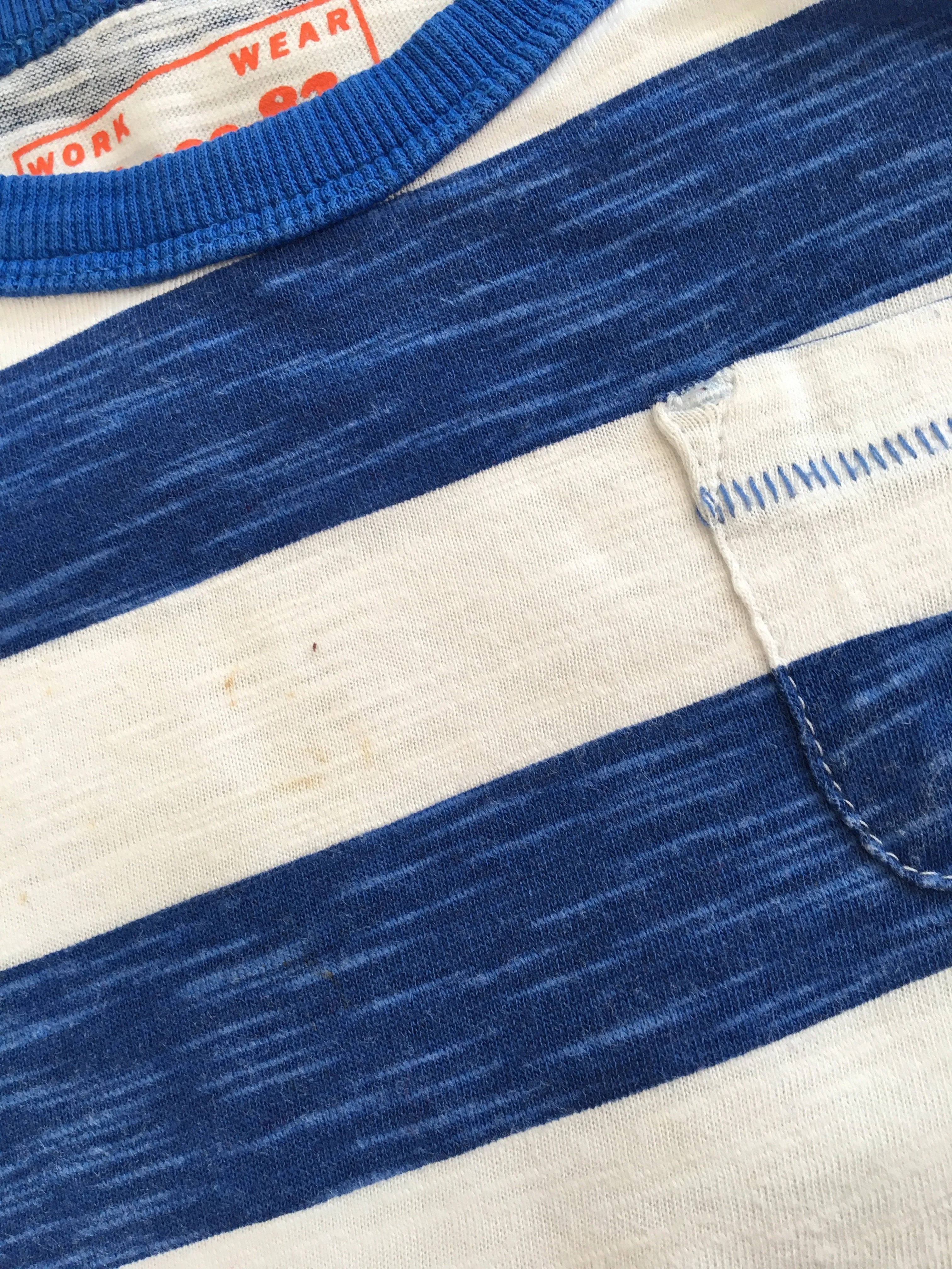 12-18 Months Striped Tshirt
