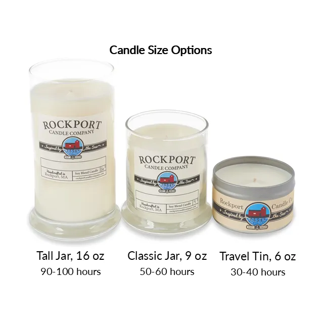 18 Beach Roses Candle
