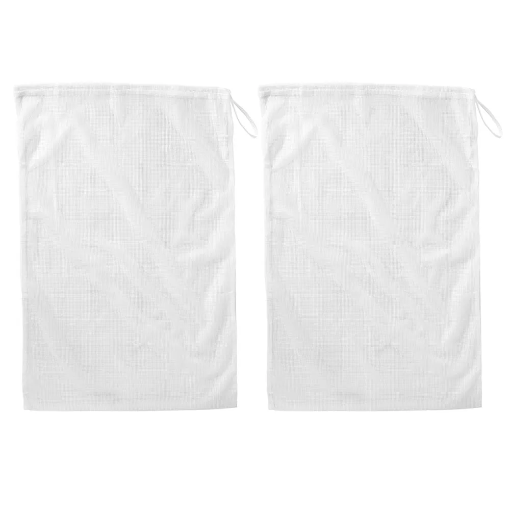 2 CLOROX Mesh Laundry Bags Washing Machine Mesh Wash Bags Jumbo Odor Protection