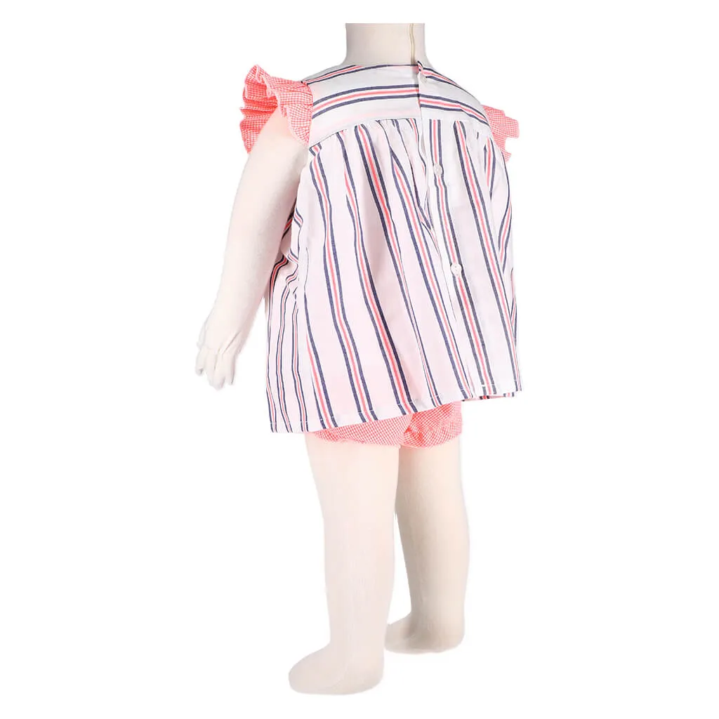 2 Piece Striped Short Set Formentera 12M