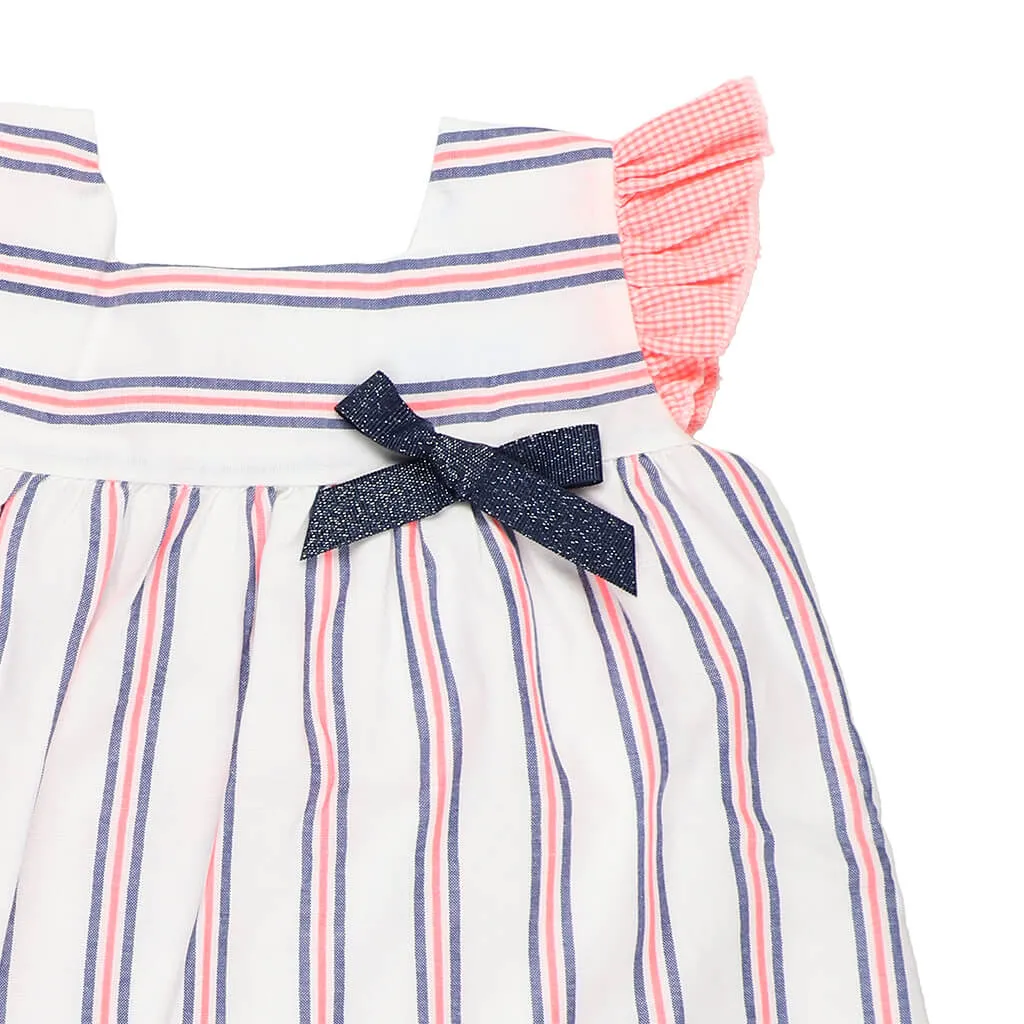 2 Piece Striped Short Set Formentera 12M