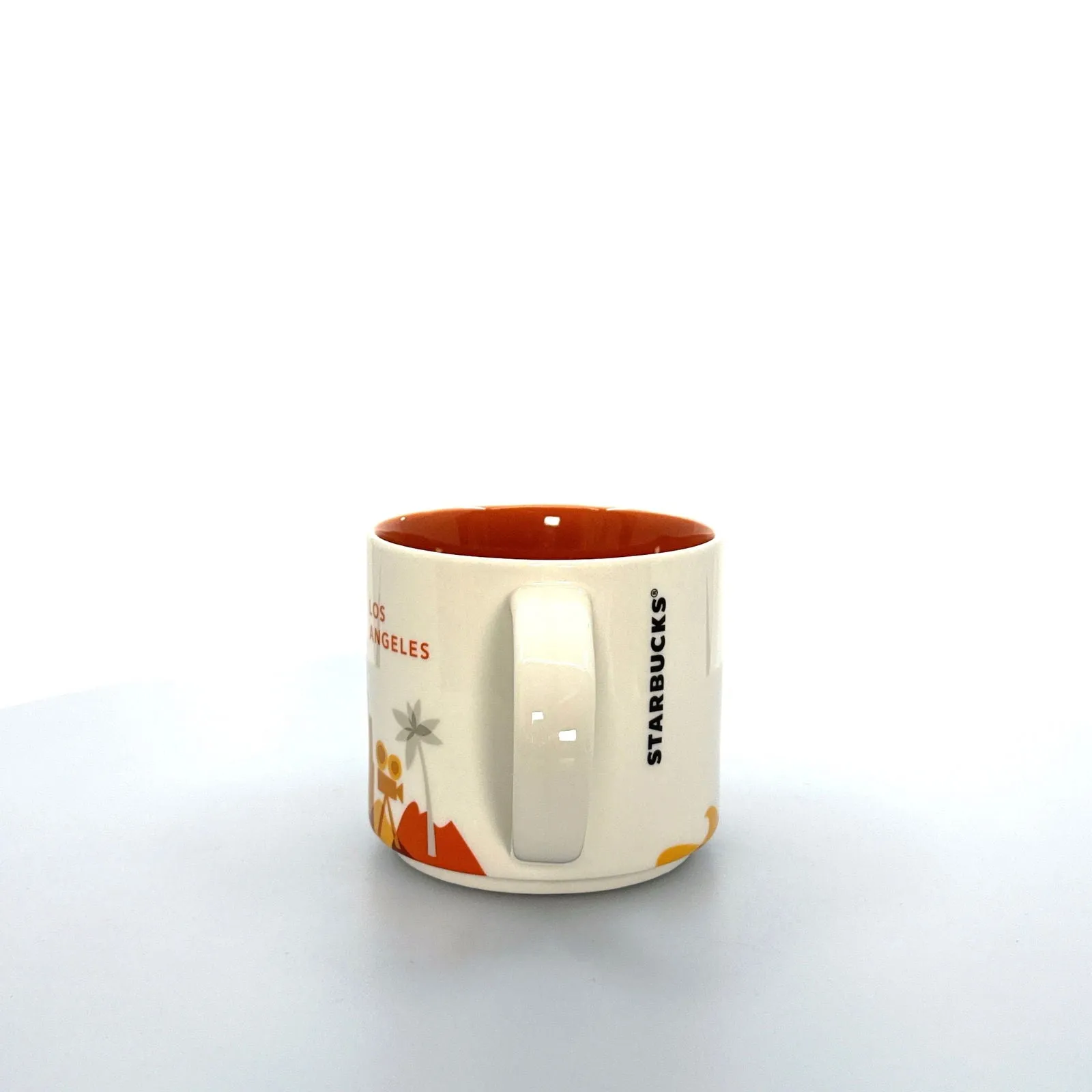 2017 Starbucks Los Angeles YOU ARE HERE Coffee Mug 14oz Collectors Cup Pre-Owned