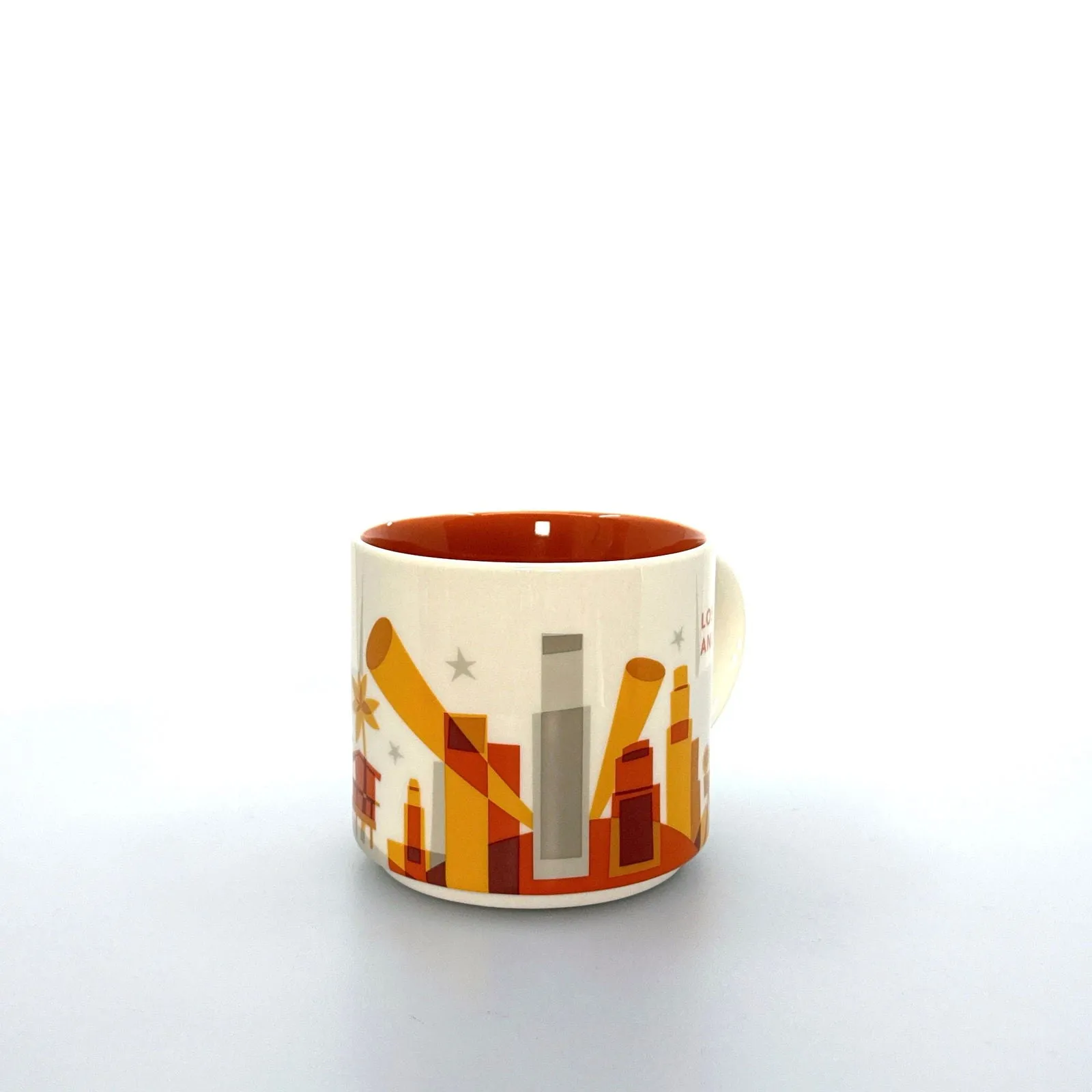 2017 Starbucks Los Angeles YOU ARE HERE Coffee Mug 14oz Collectors Cup Pre-Owned