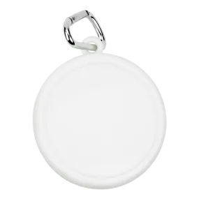 220ml Foldable Cup with Pill Holder and Carabiner Clip