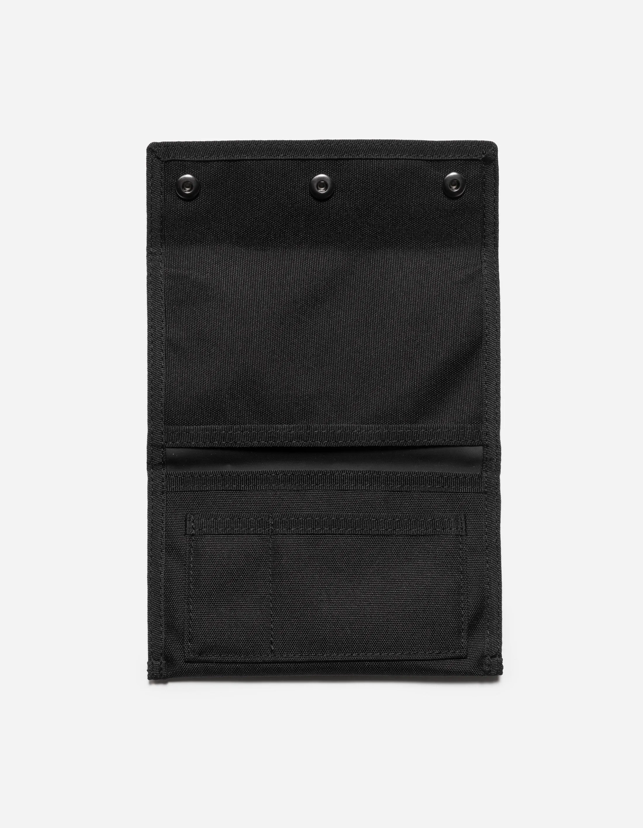 9111 Tobacco Pouch - 600D Nylon Black