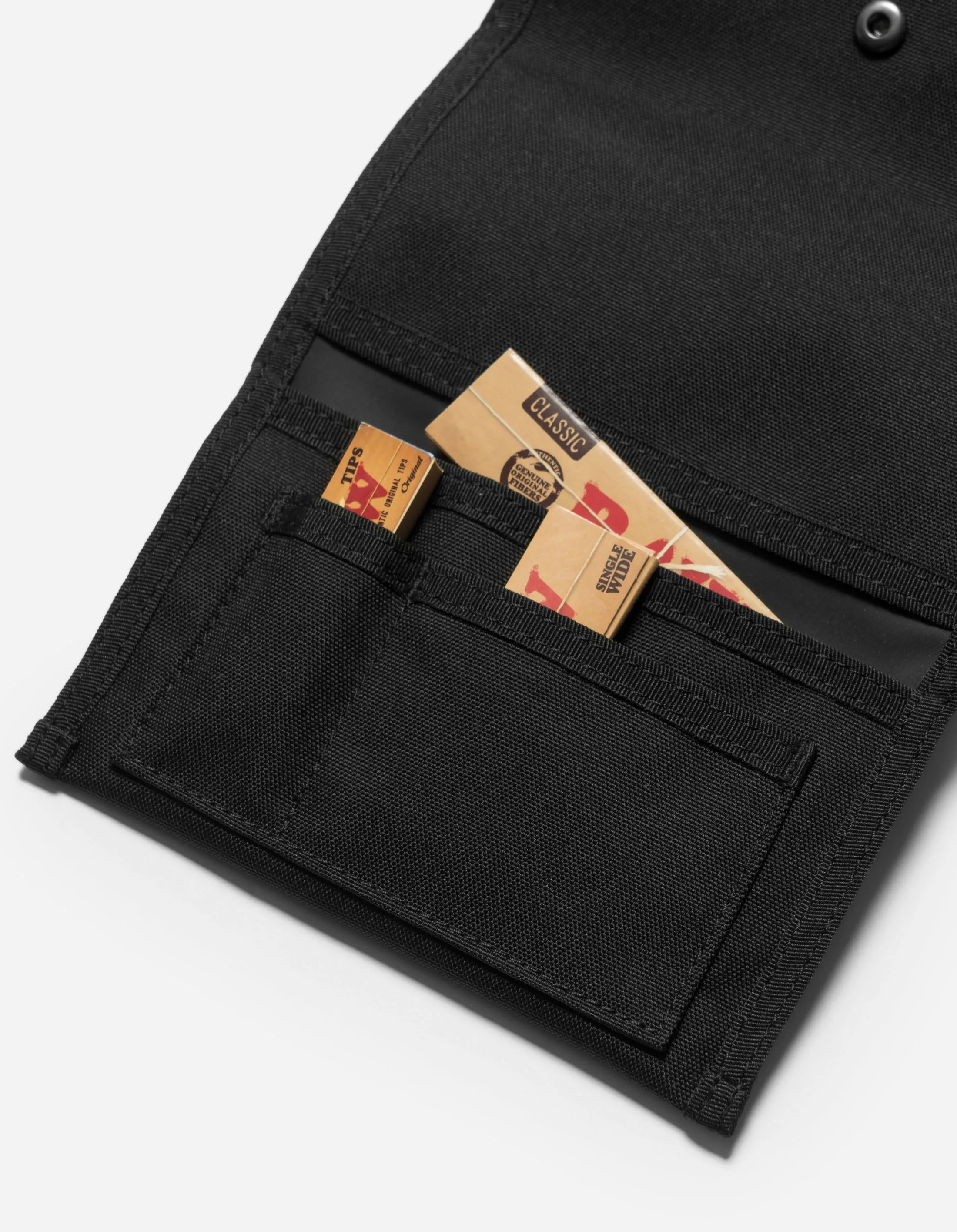 9111 Tobacco Pouch - 600D Nylon Black