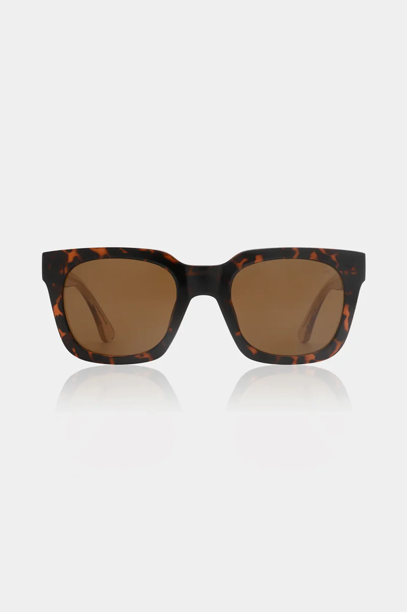 A Kjaerbede Nancy Demi Tortoise Sunglasses