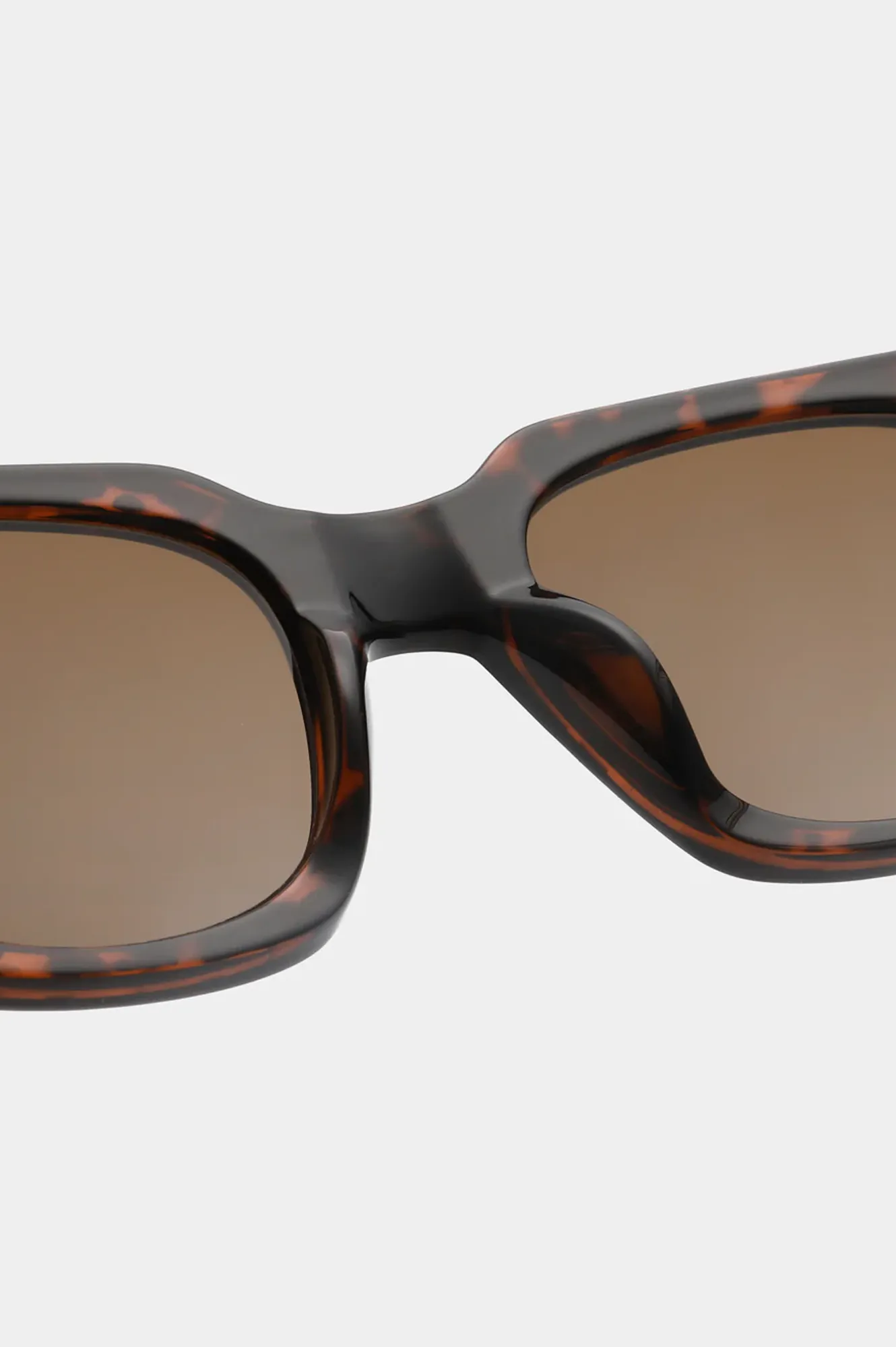 A Kjaerbede Nancy Demi Tortoise Sunglasses