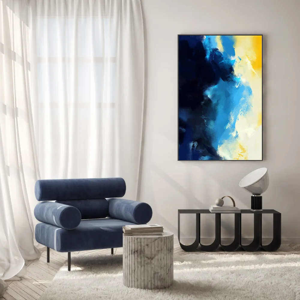 A Letter To Blue , By Zero Plus Studio