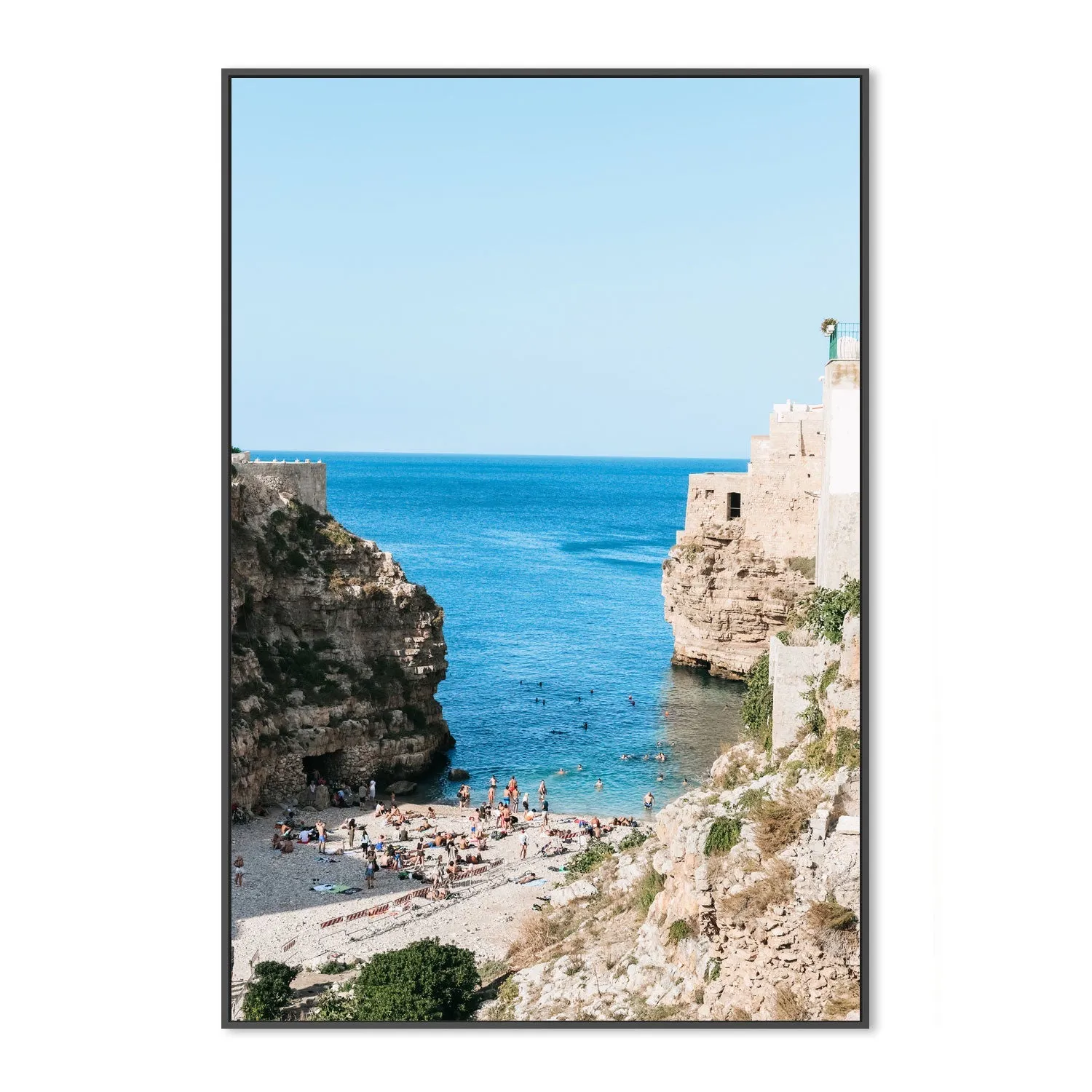 A Polignano A Mare Afternoon , By Leggera Studio