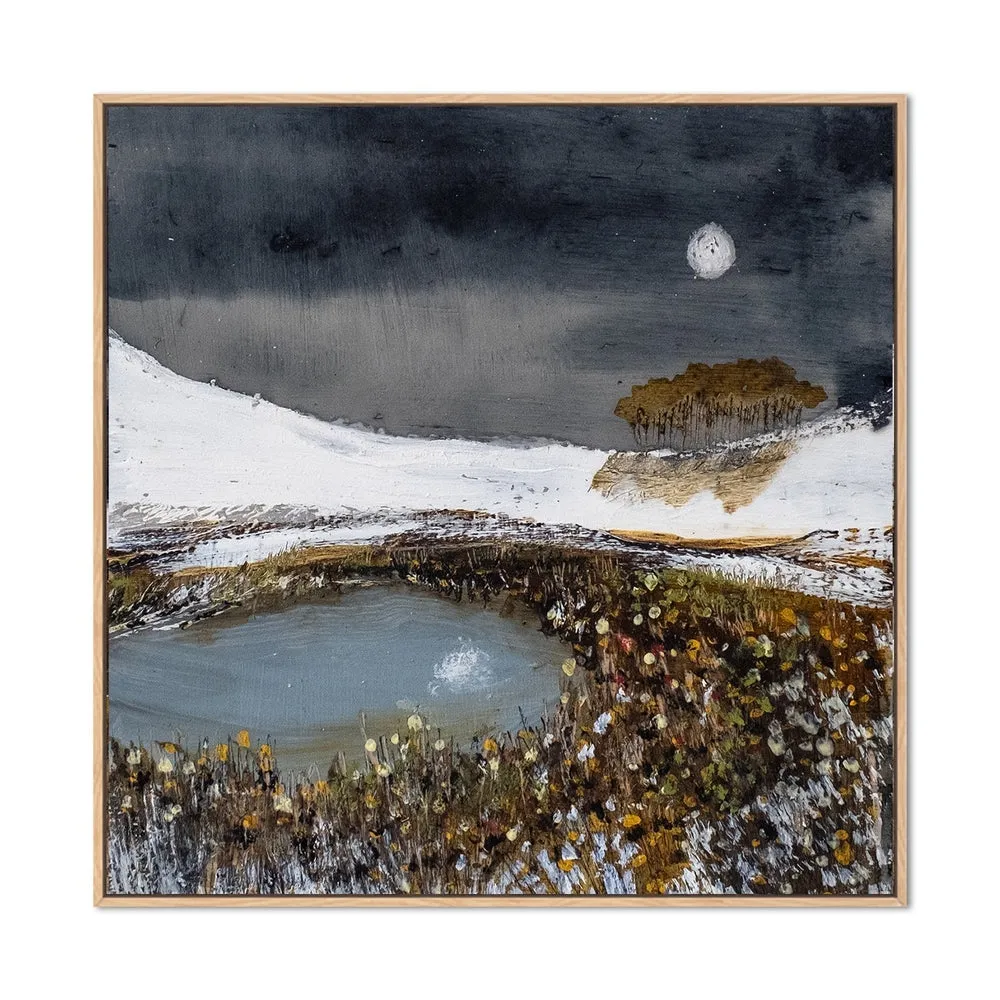 A Tranquil Moon , By Louise O'hara