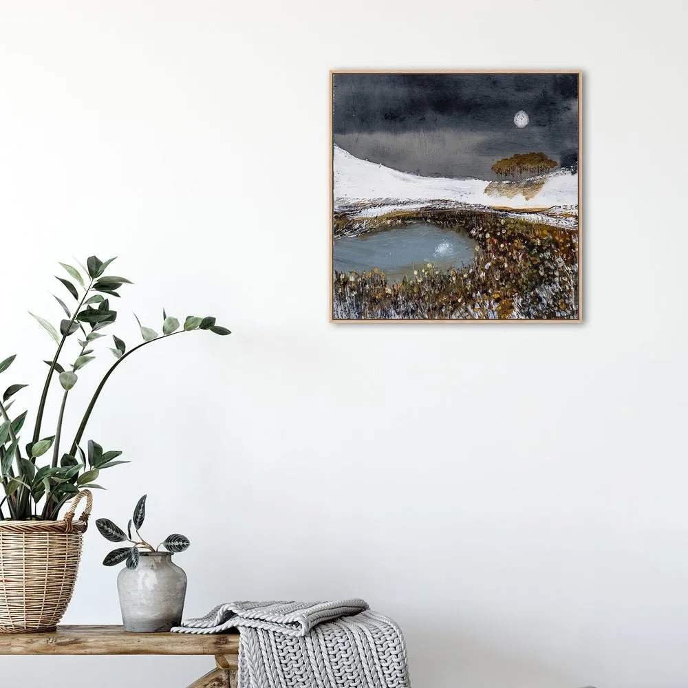 A Tranquil Moon , By Louise O'hara