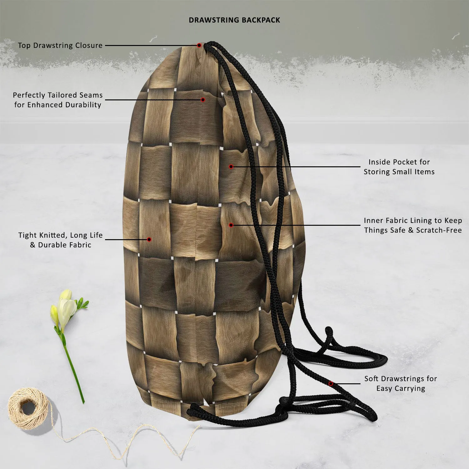 Abstract Art D37 Backpack for Students | College & Travel Bag