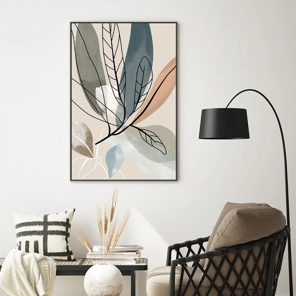Abstract Autumn Leaves, Style B