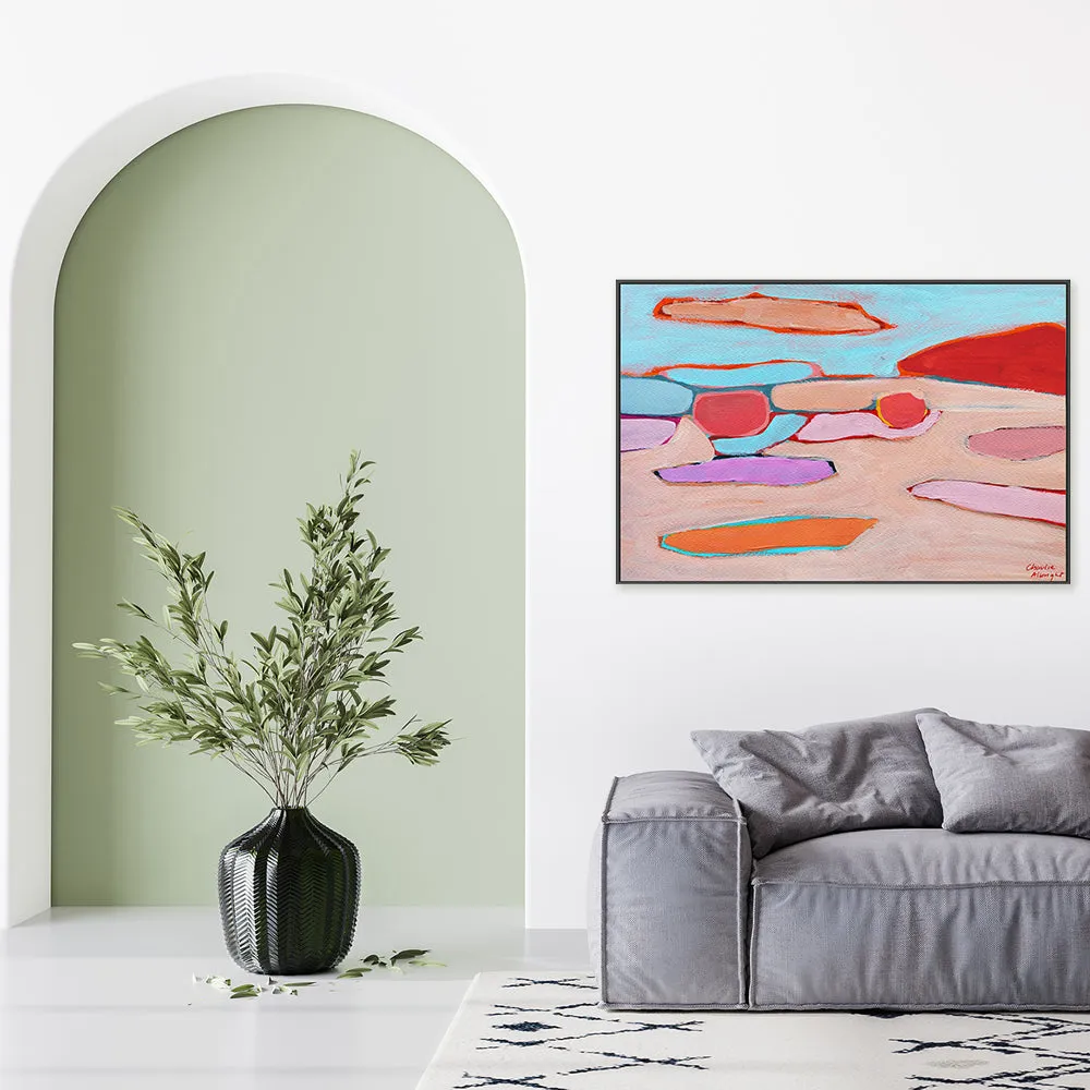 Abstract Landscape, Style C , By Moments By Charlie