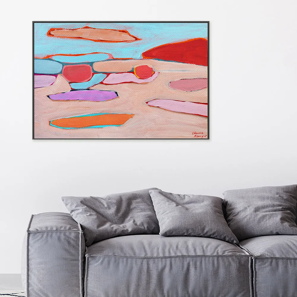 Abstract Landscape, Style C , By Moments By Charlie