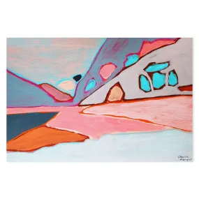 Abstract Mountain , By Moments By Charlie