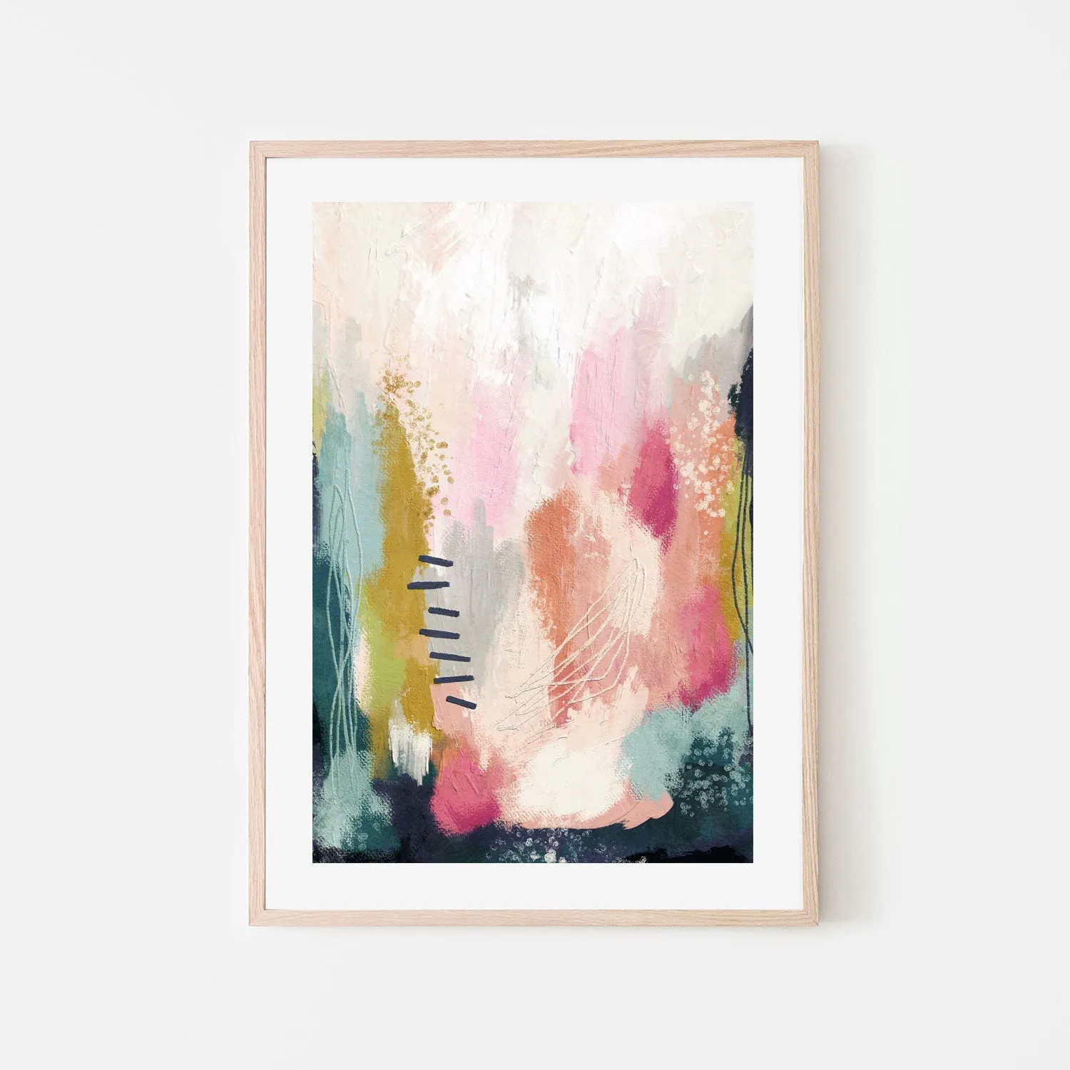 Abstract, Style A , By Lisa Nohren