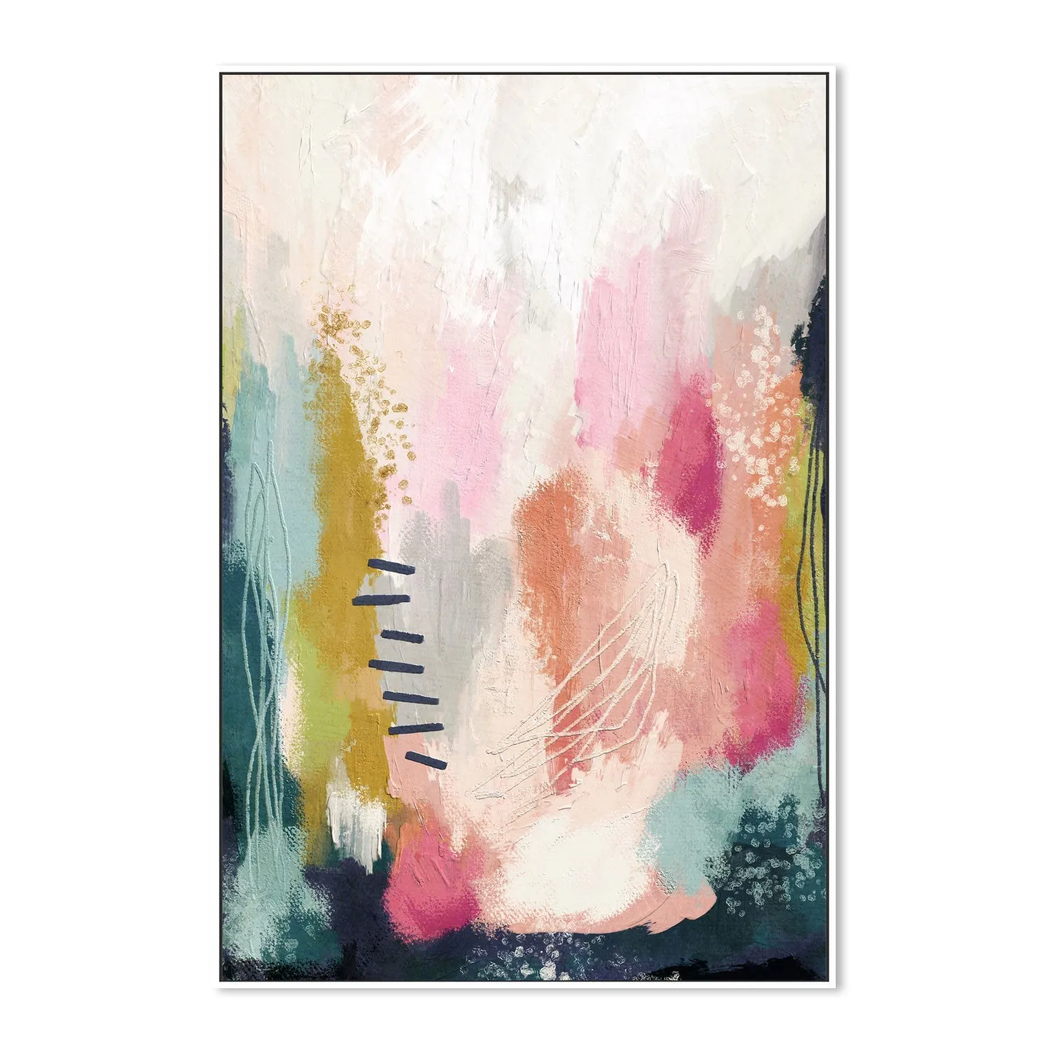Abstract, Style A , By Lisa Nohren