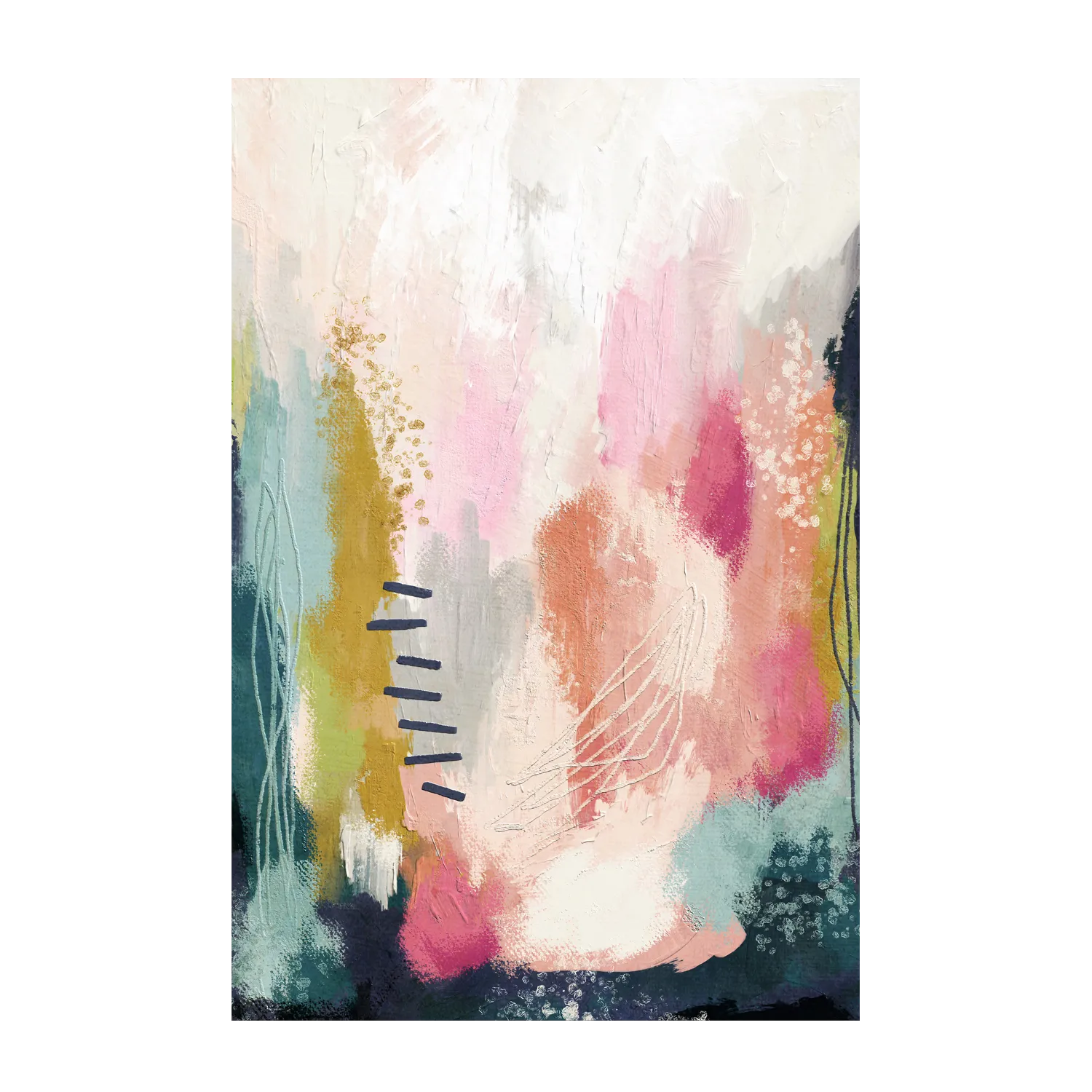 Abstract, Style A , By Lisa Nohren