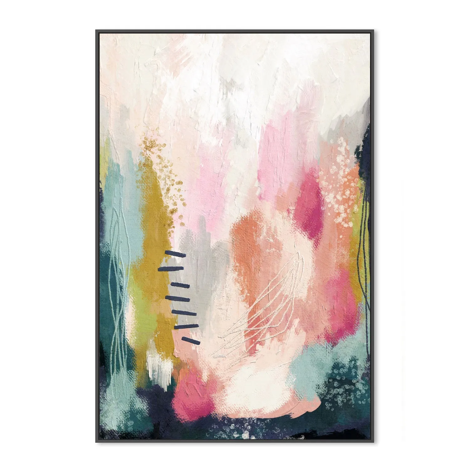 Abstract, Style A , By Lisa Nohren