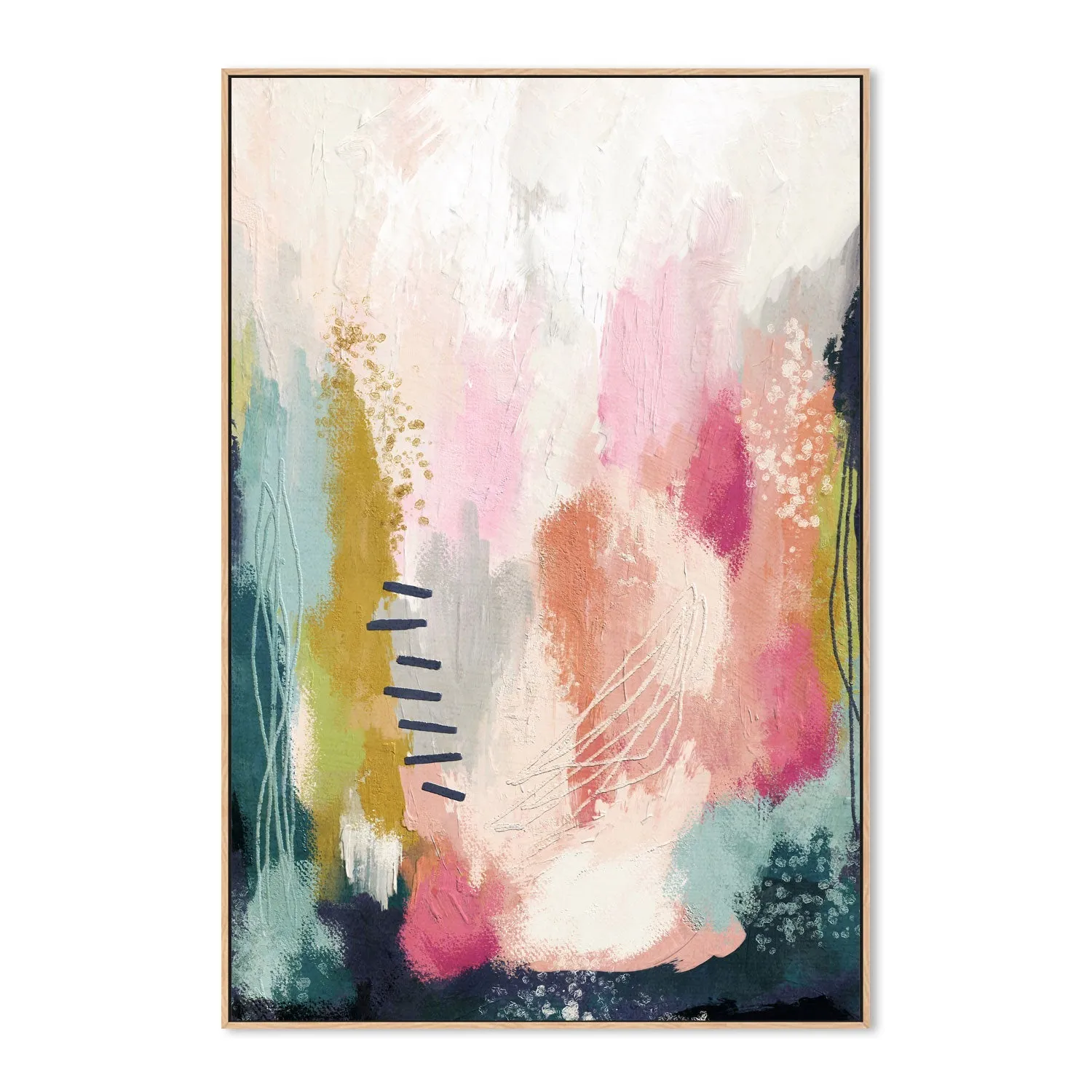 Abstract, Style A , By Lisa Nohren