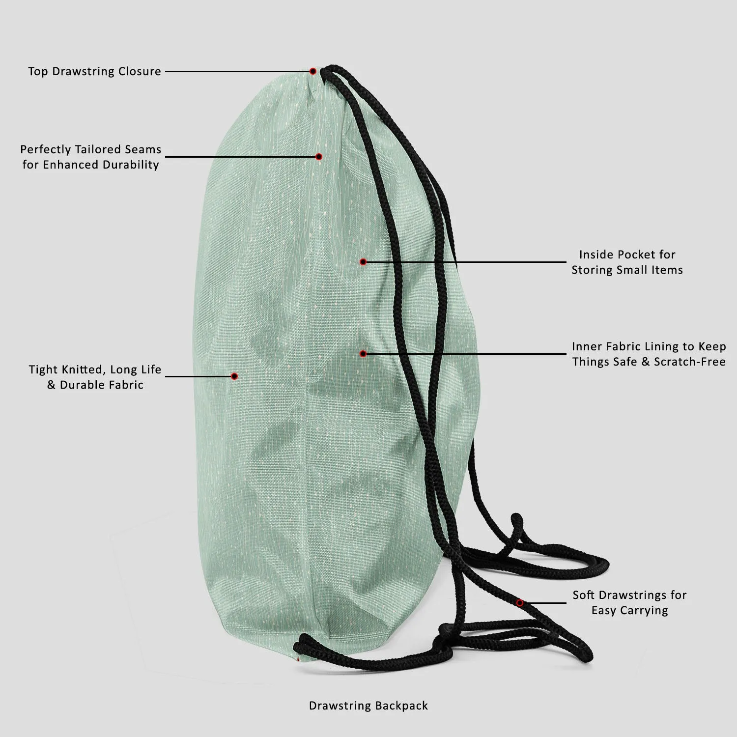 Abstract Style Backpack for Students | College & Travel Bag