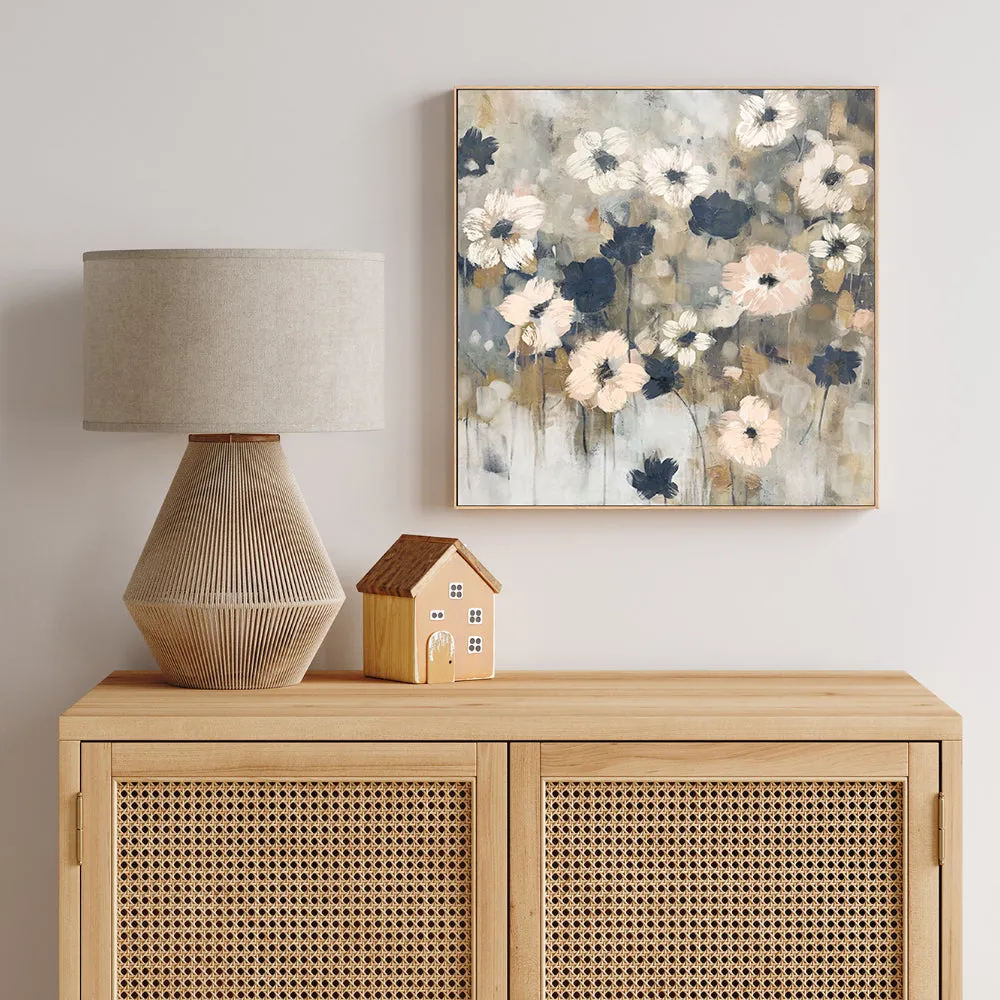 Abstracted Florals, Style A , By Nina Blue