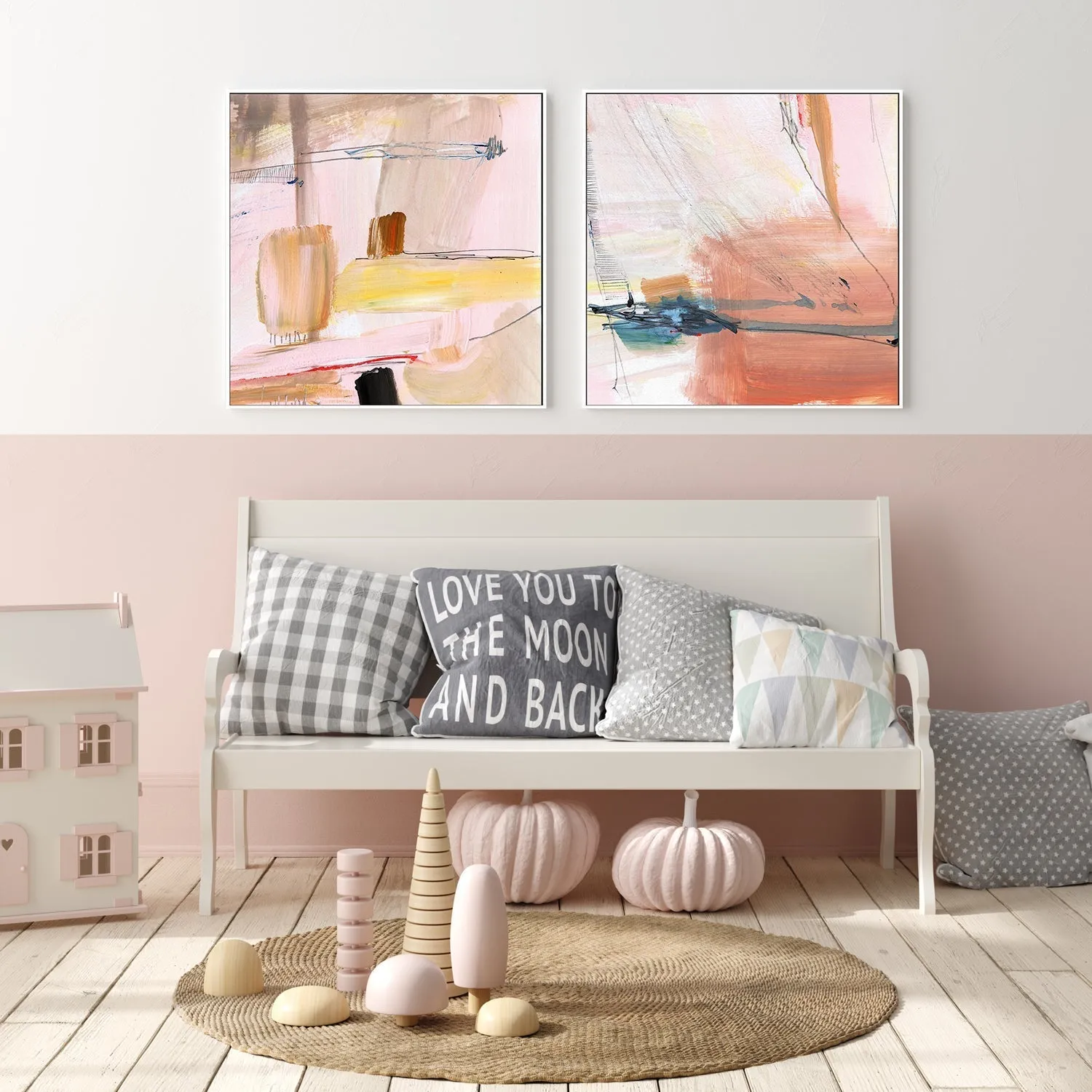 Accent, Set of 2 , By Dan Hobday