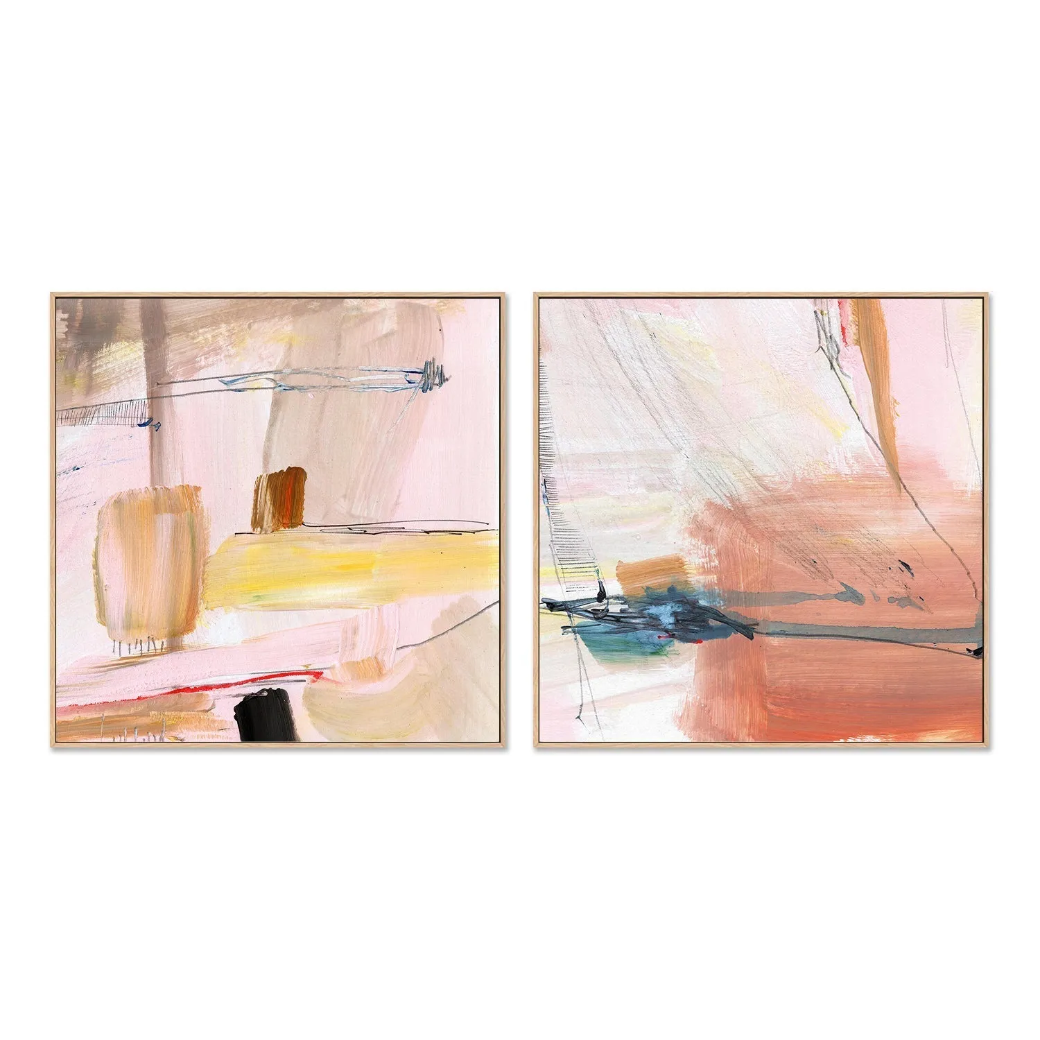 Accent, Set of 2 , By Dan Hobday
