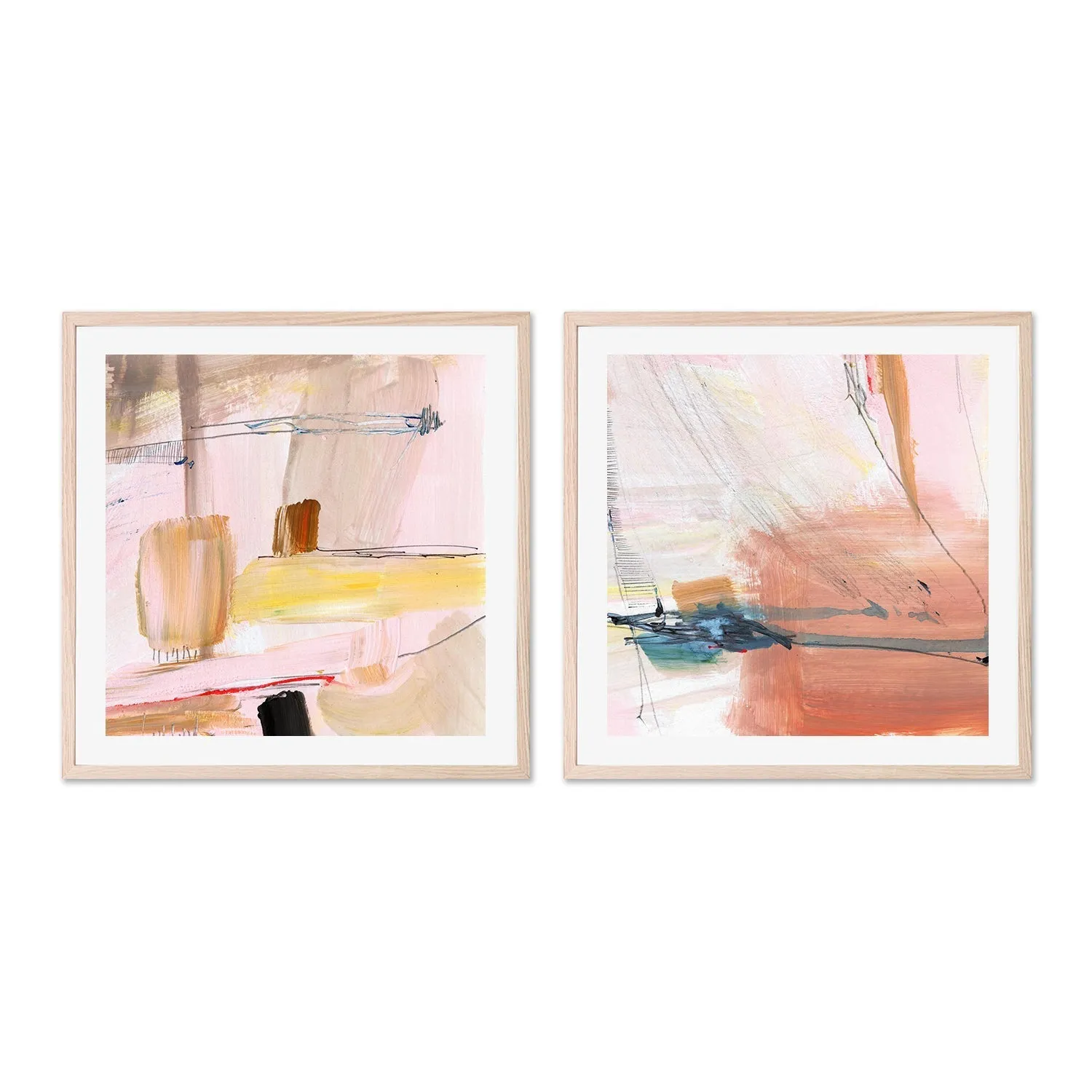 Accent, Set of 2 , By Dan Hobday