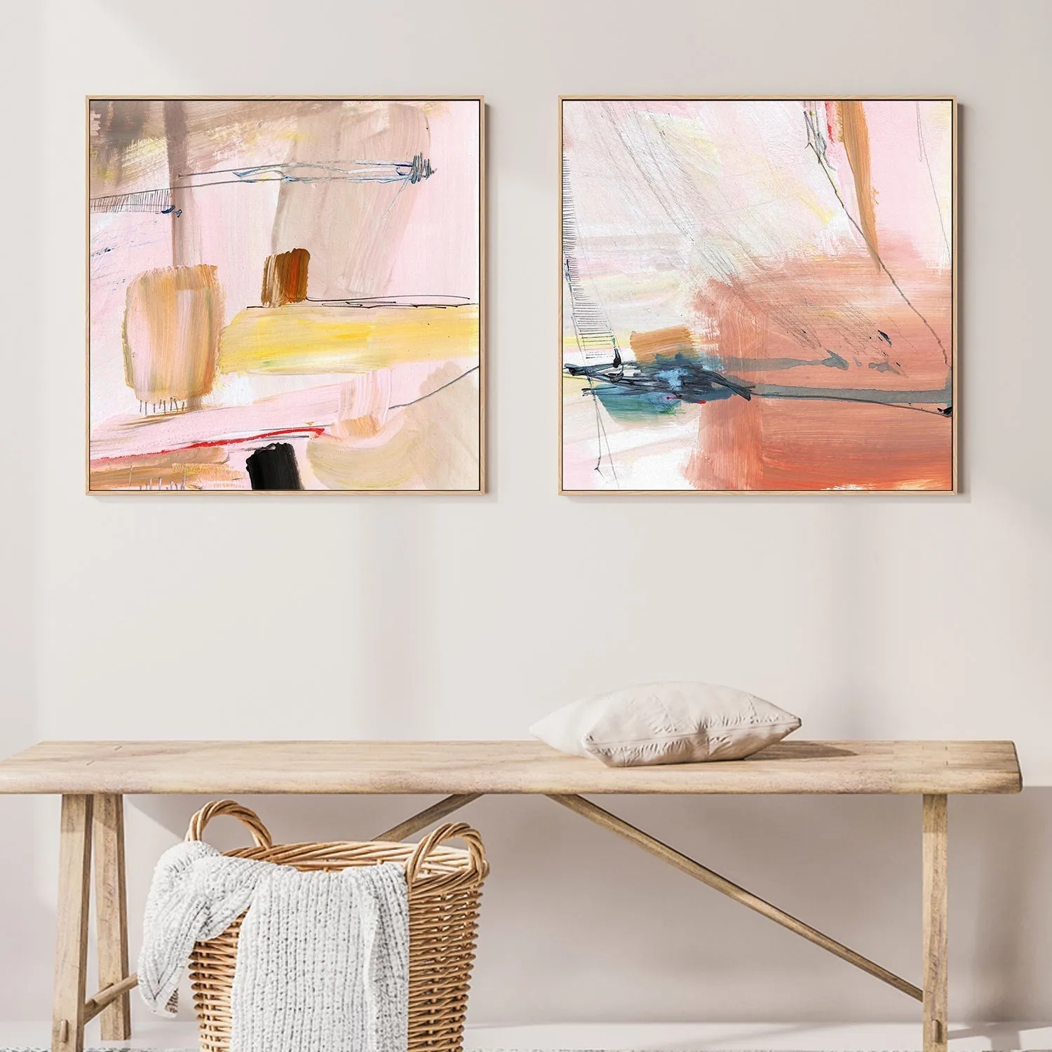 Accent, Set of 2 , By Dan Hobday