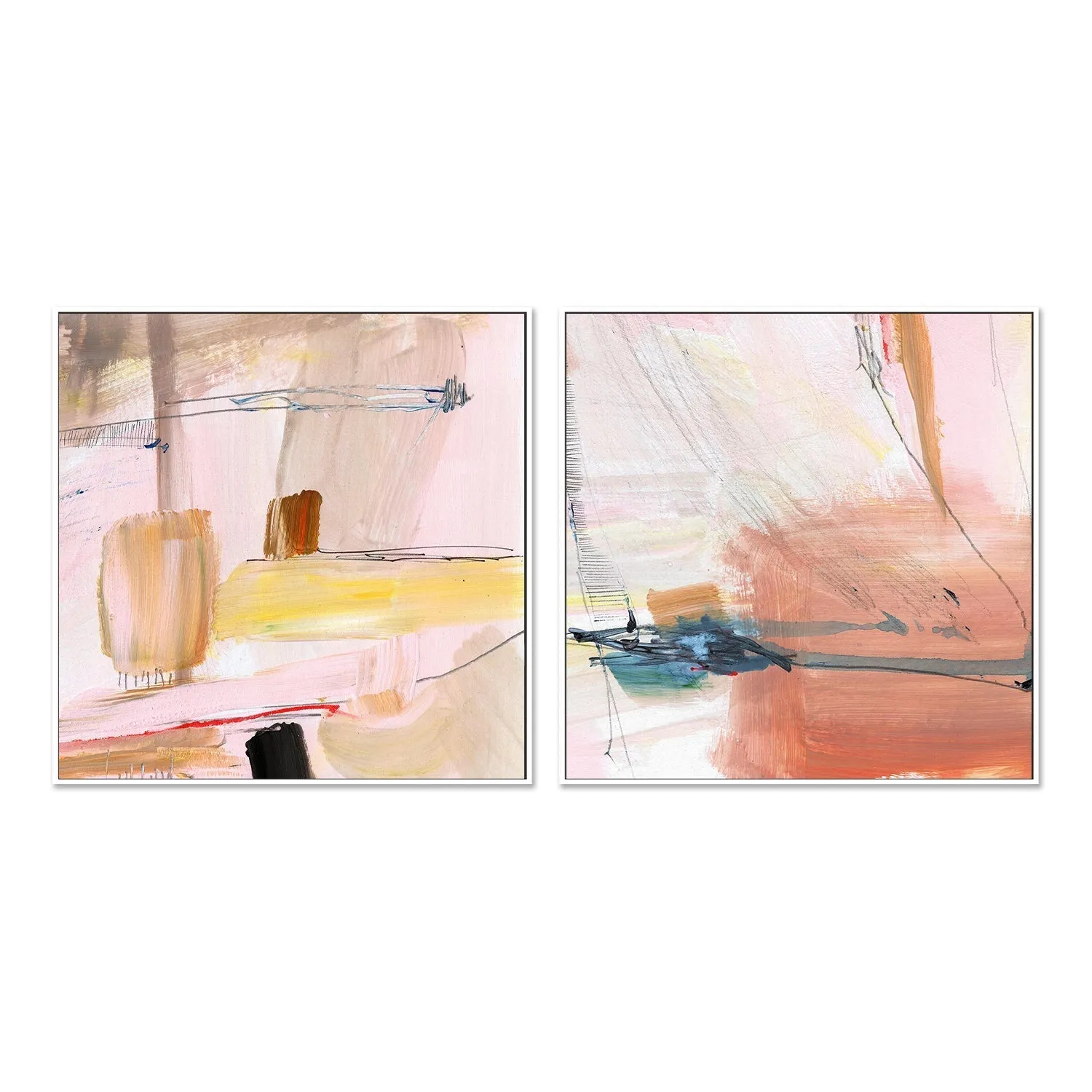 Accent, Set of 2 , By Dan Hobday
