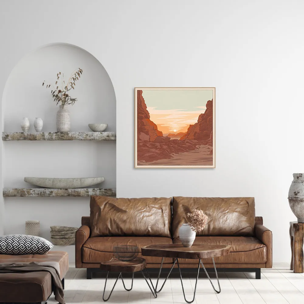 Aeolian Sunrise , By Cai & Jo