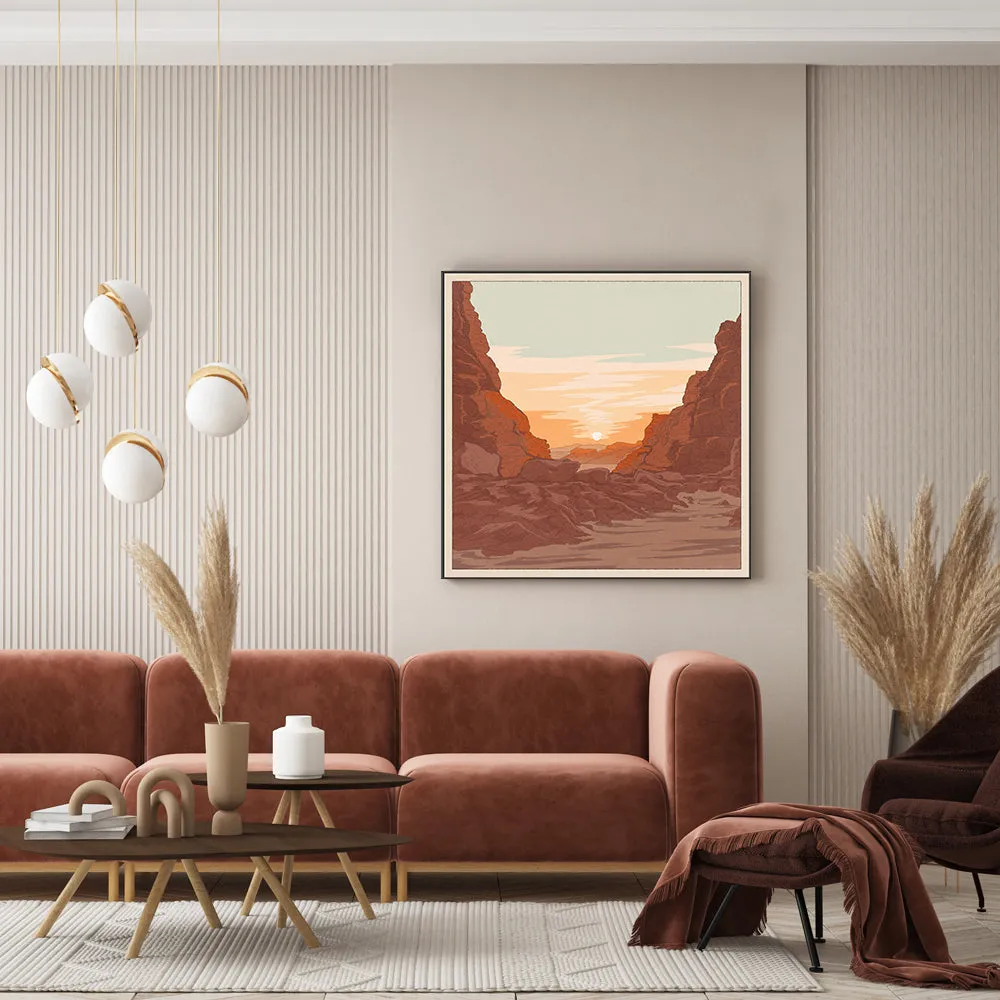 Aeolian Sunrise , By Cai & Jo