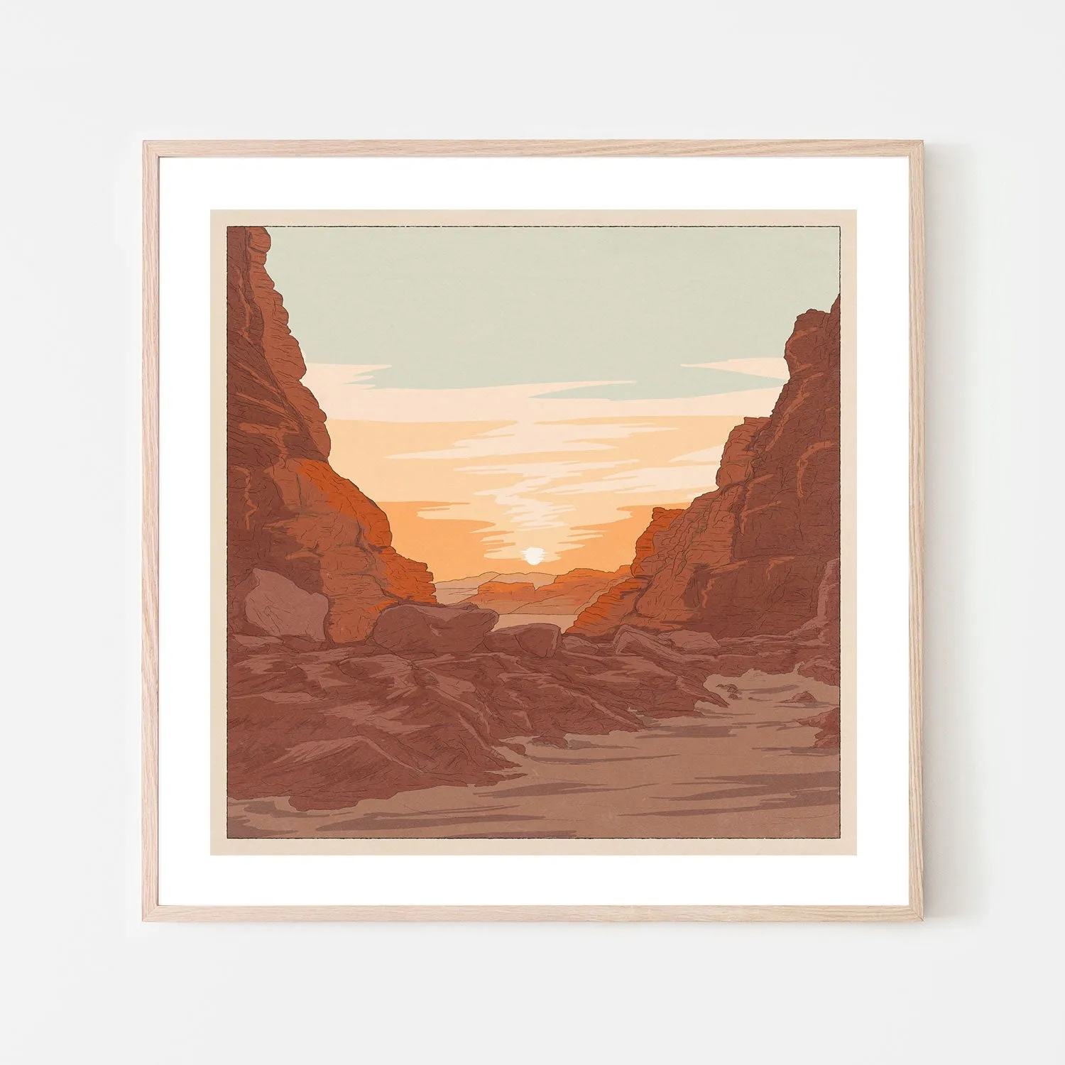 Aeolian Sunrise , By Cai & Jo