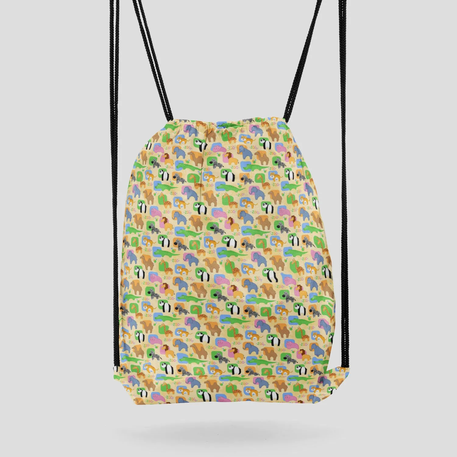 African Animals Backpack for Students | College & Travel Bag