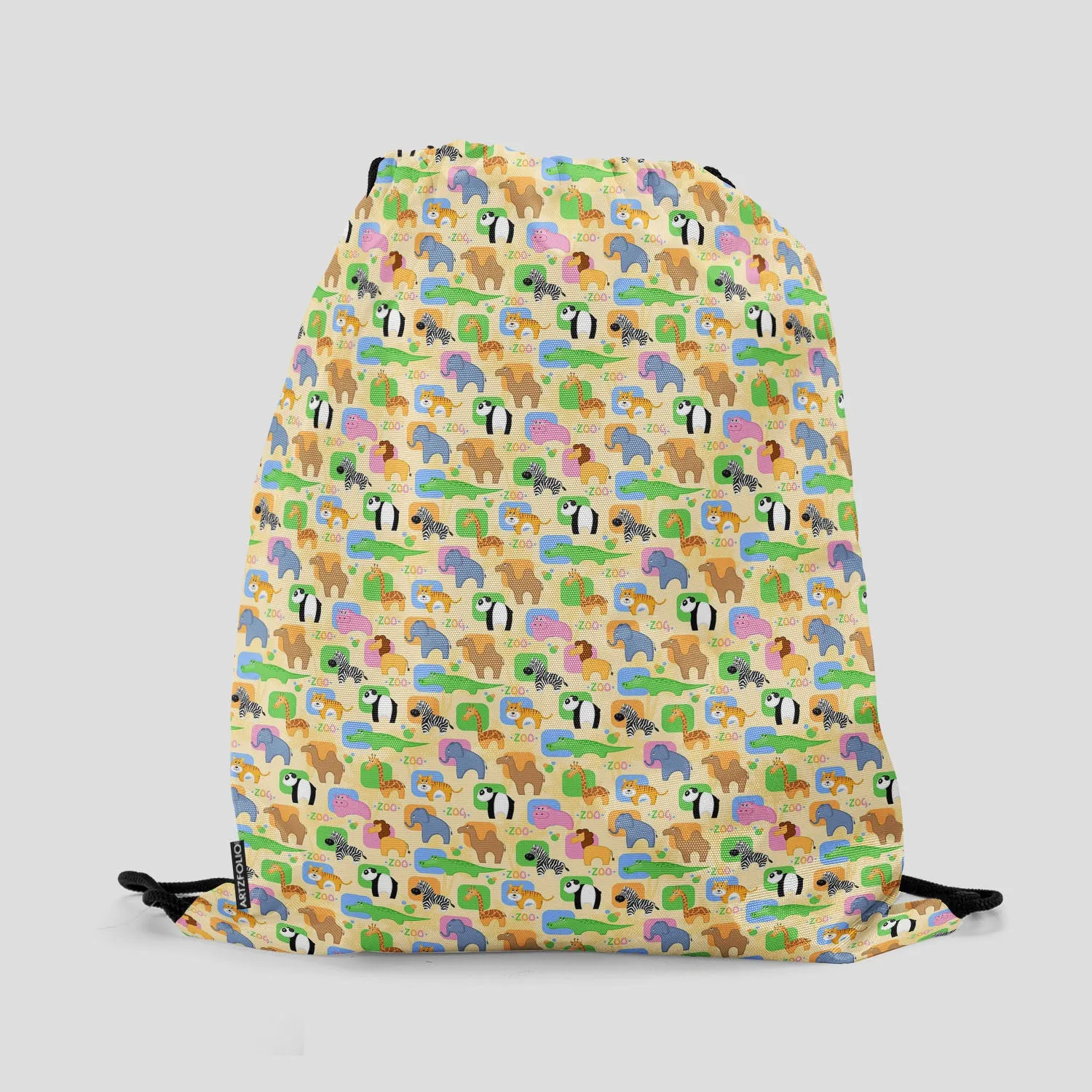 African Animals Backpack for Students | College & Travel Bag