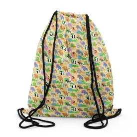 African Animals Backpack for Students | College & Travel Bag