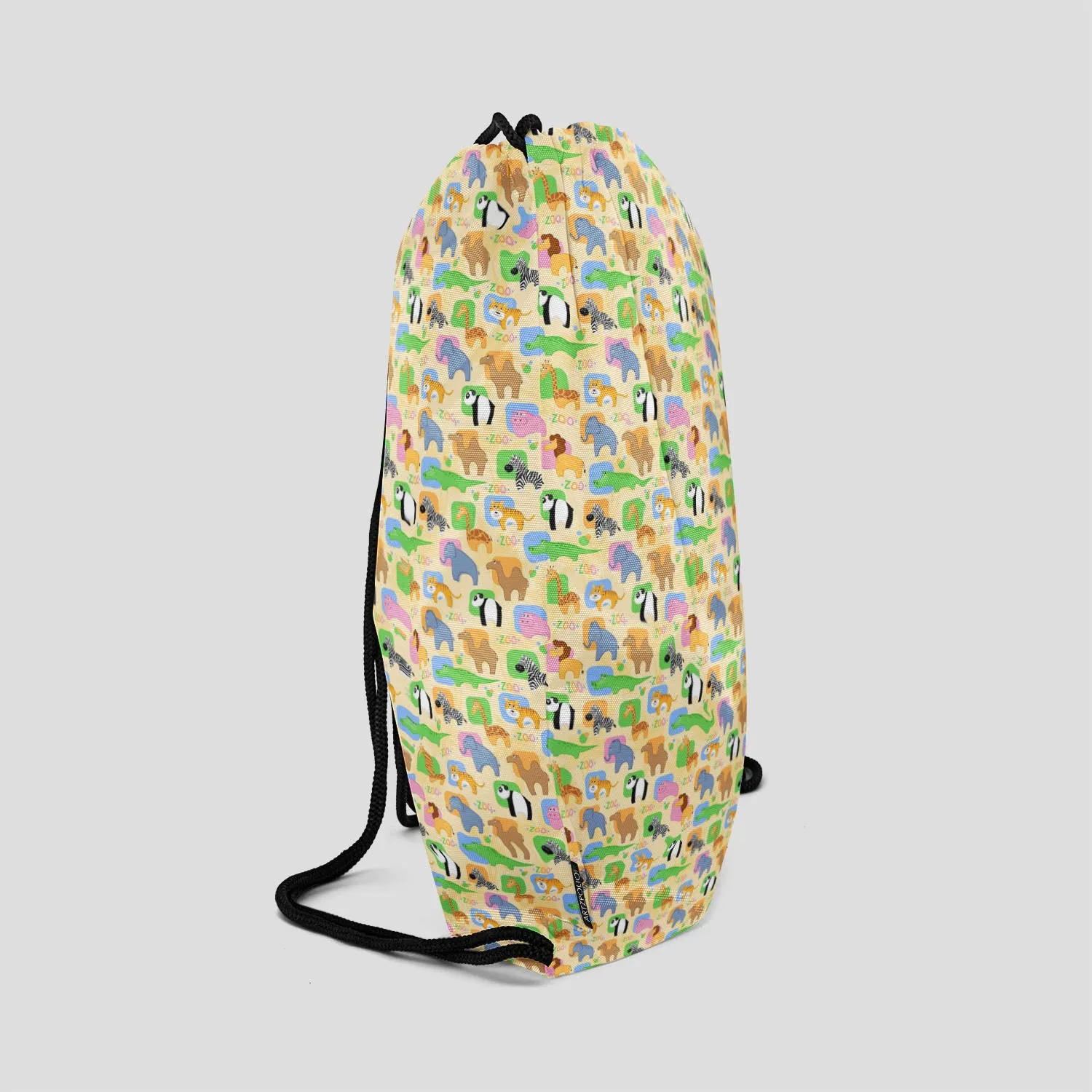 African Animals Backpack for Students | College & Travel Bag