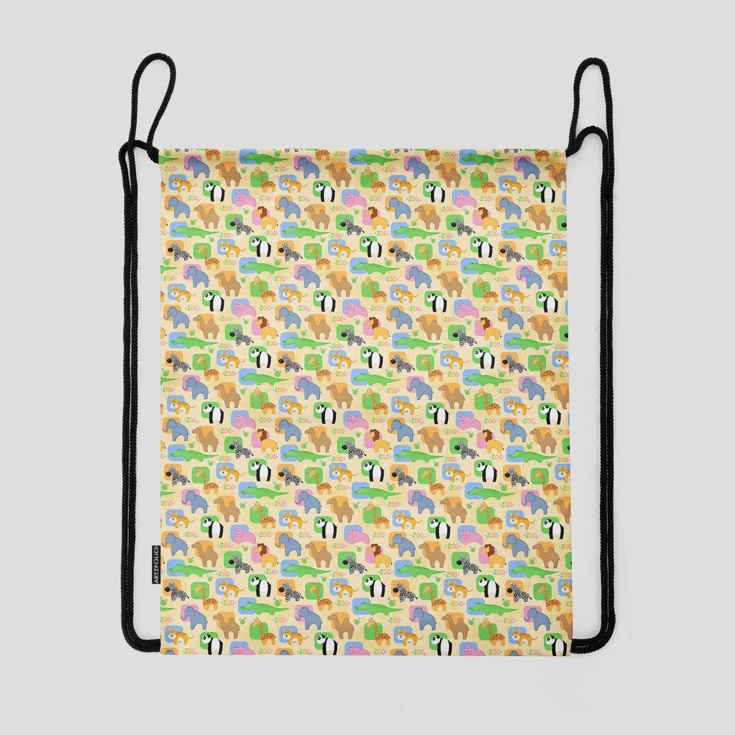 African Animals Backpack for Students | College & Travel Bag