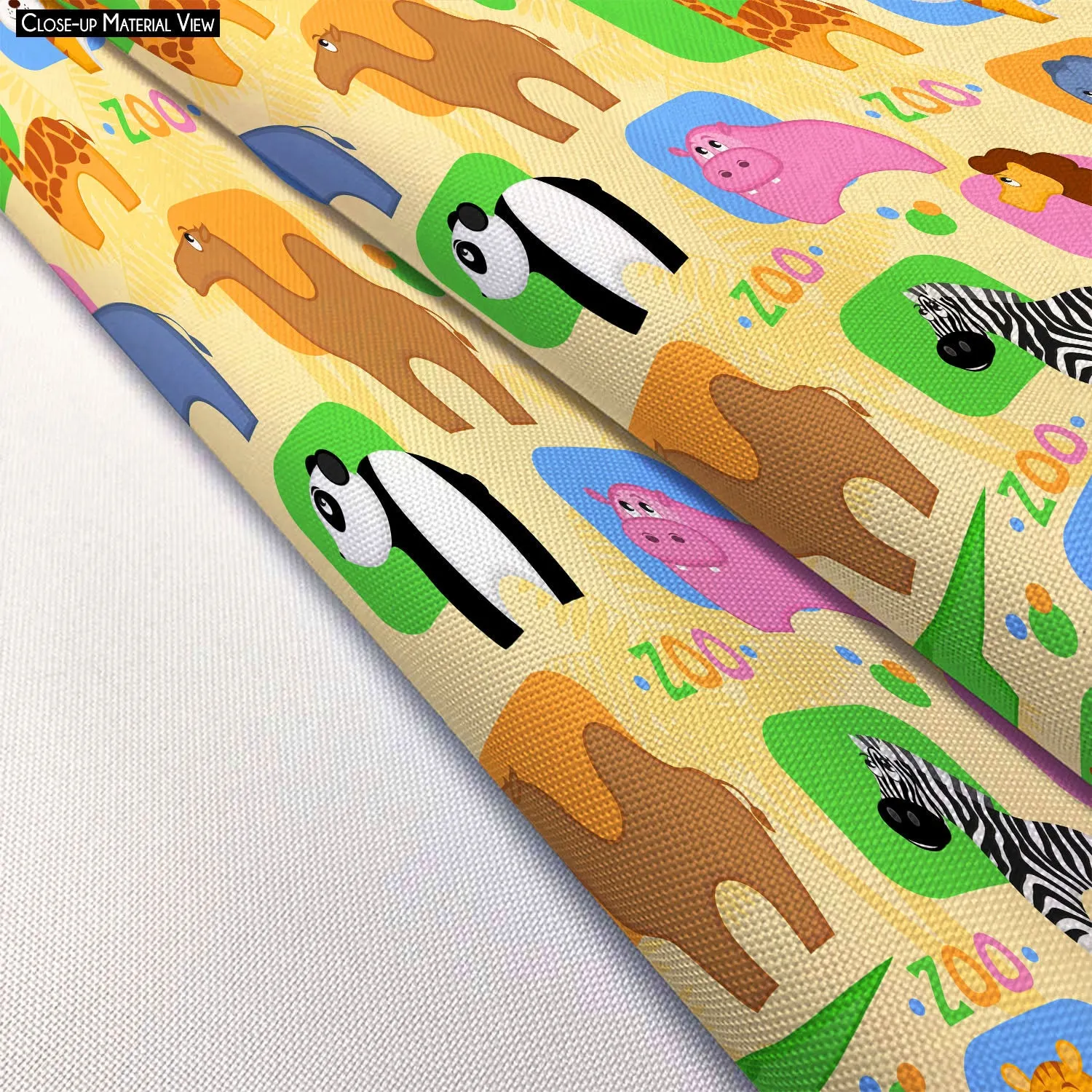 African Animals D1 Backpack for Students | College & Travel Bag