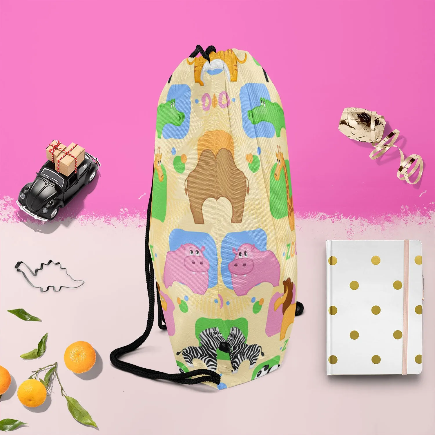 African Animals D1 Backpack for Students | College & Travel Bag