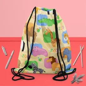 African Animals D1 Backpack for Students | College & Travel Bag