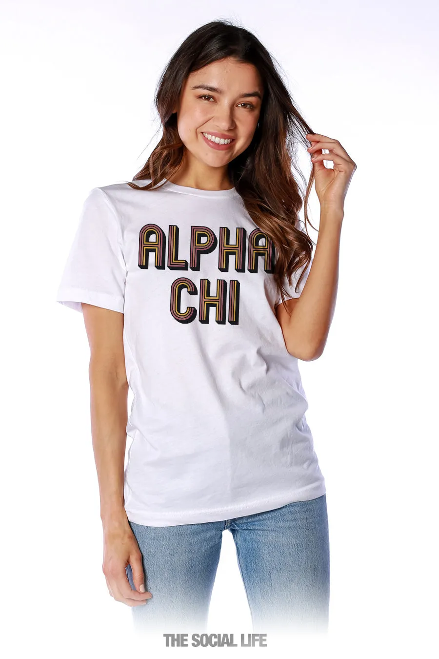 Alpha Chi Omega Woodstock Tee