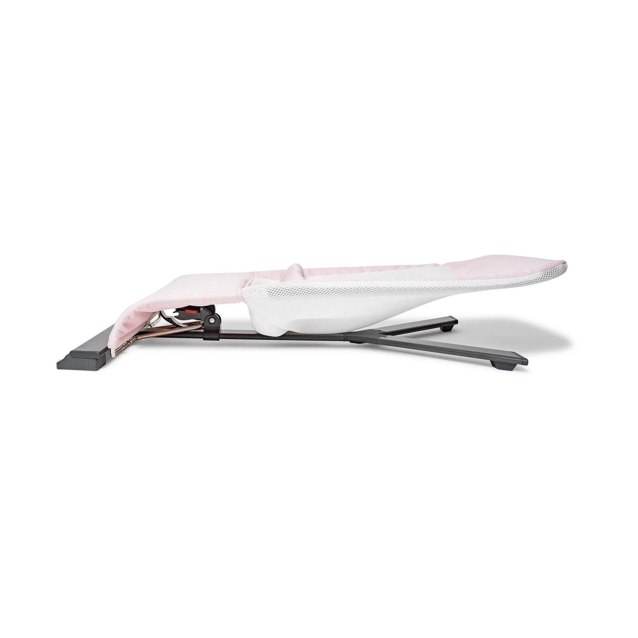 Alpine Deluxe Portable Bouncer - Peony Pink