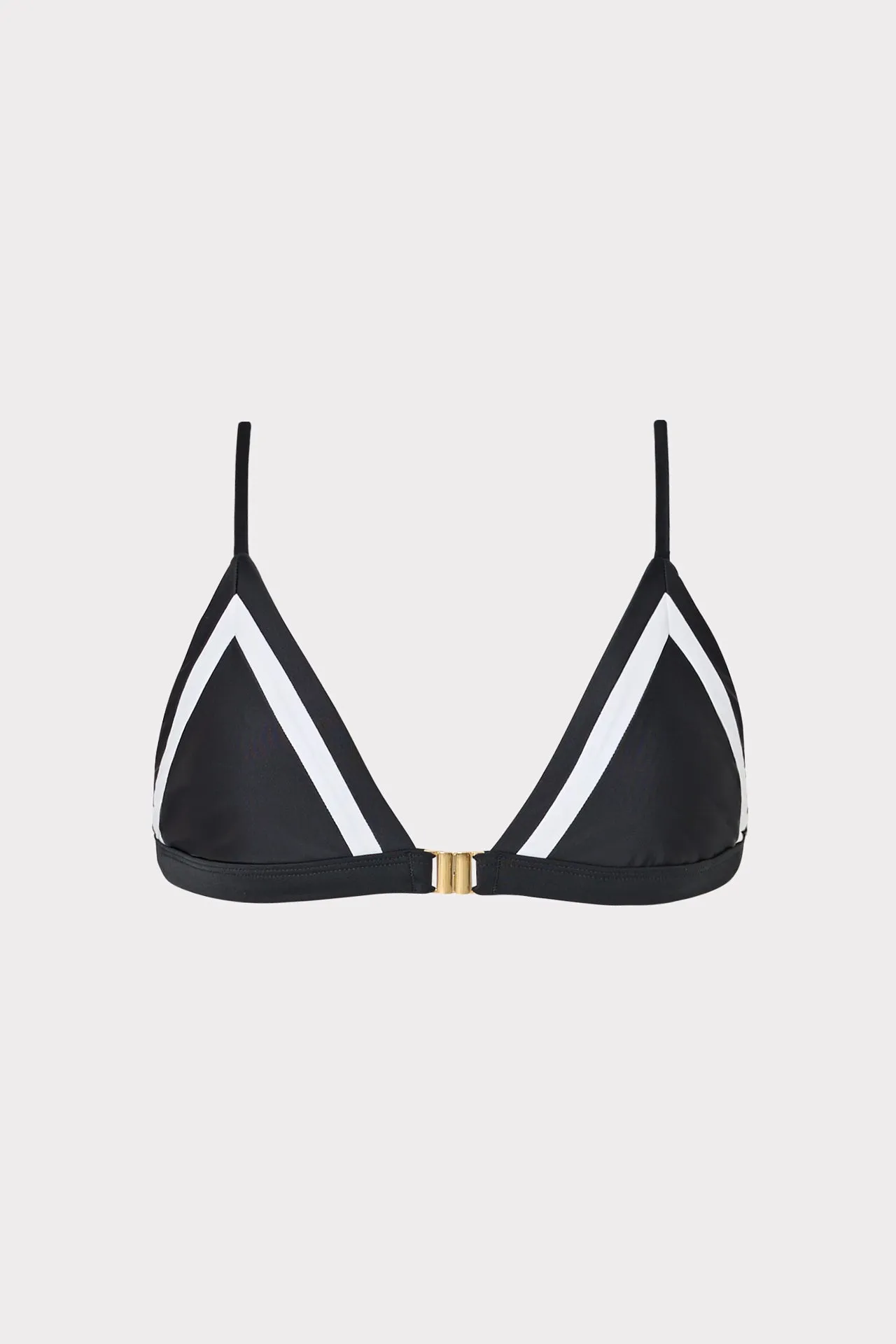 Amalfi Color Block Bikini Top
