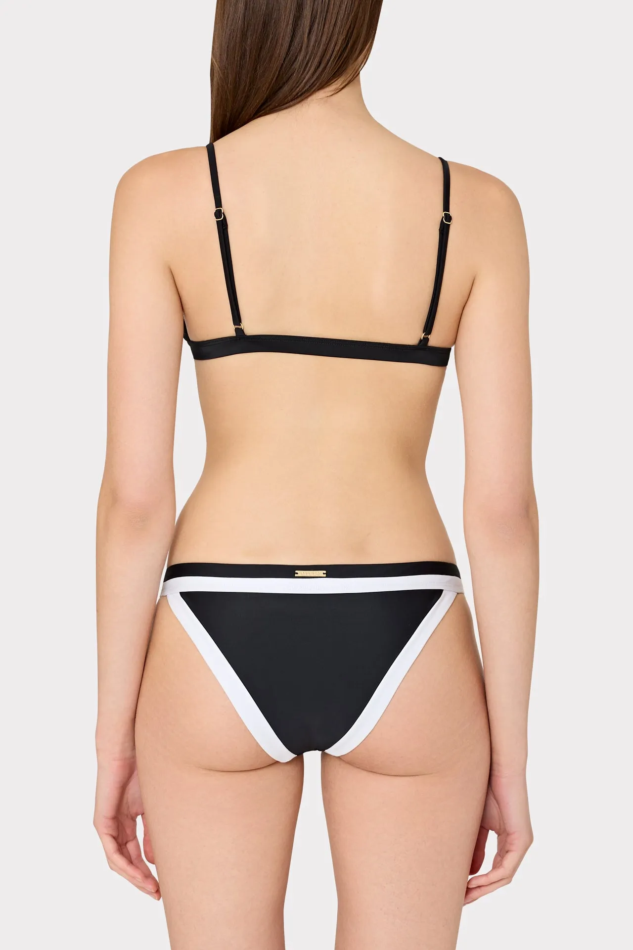 Amalfi Color Block Bikini Top