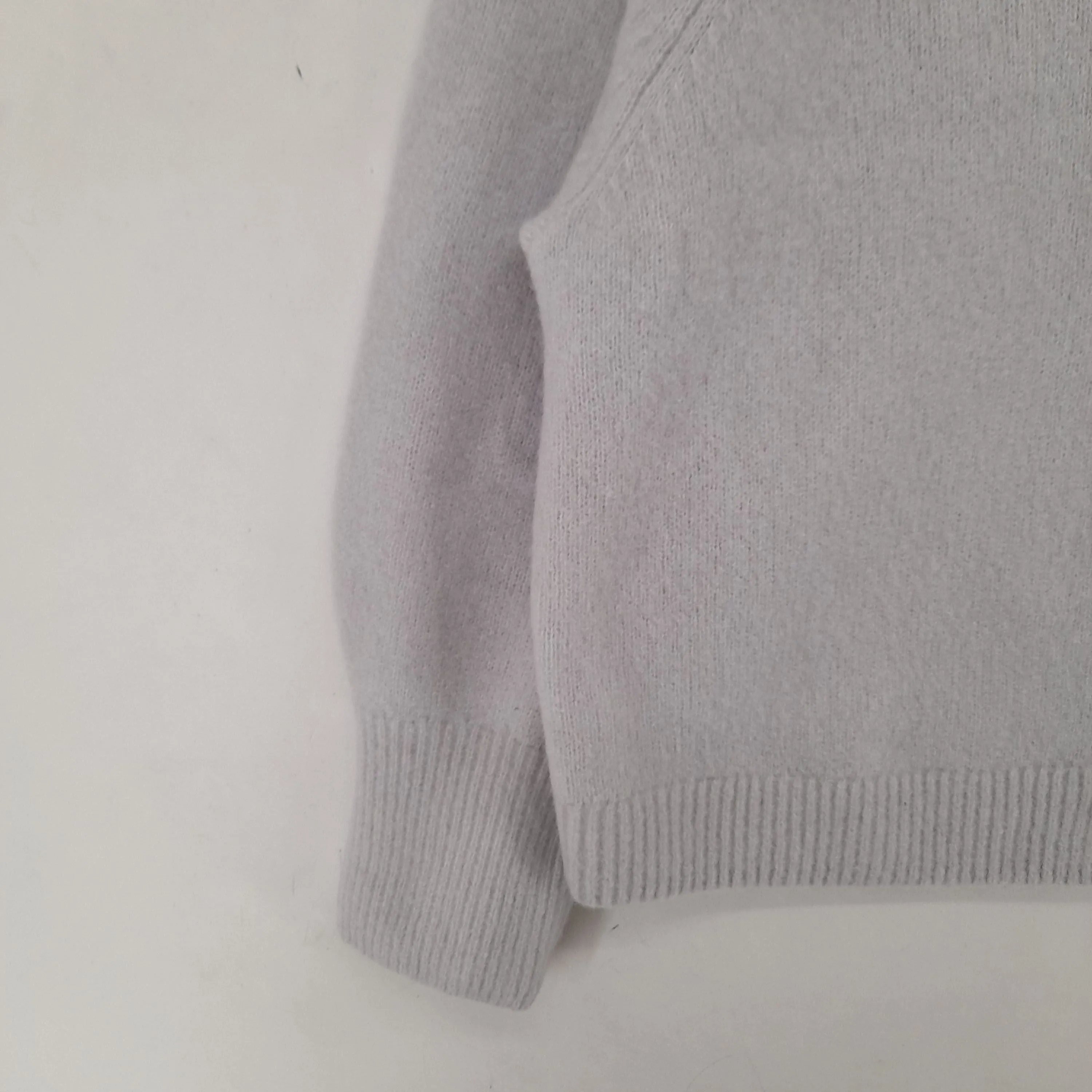 & Other Stories Women's Cardigan M Grey Wool with Elastane, Nylon, Other